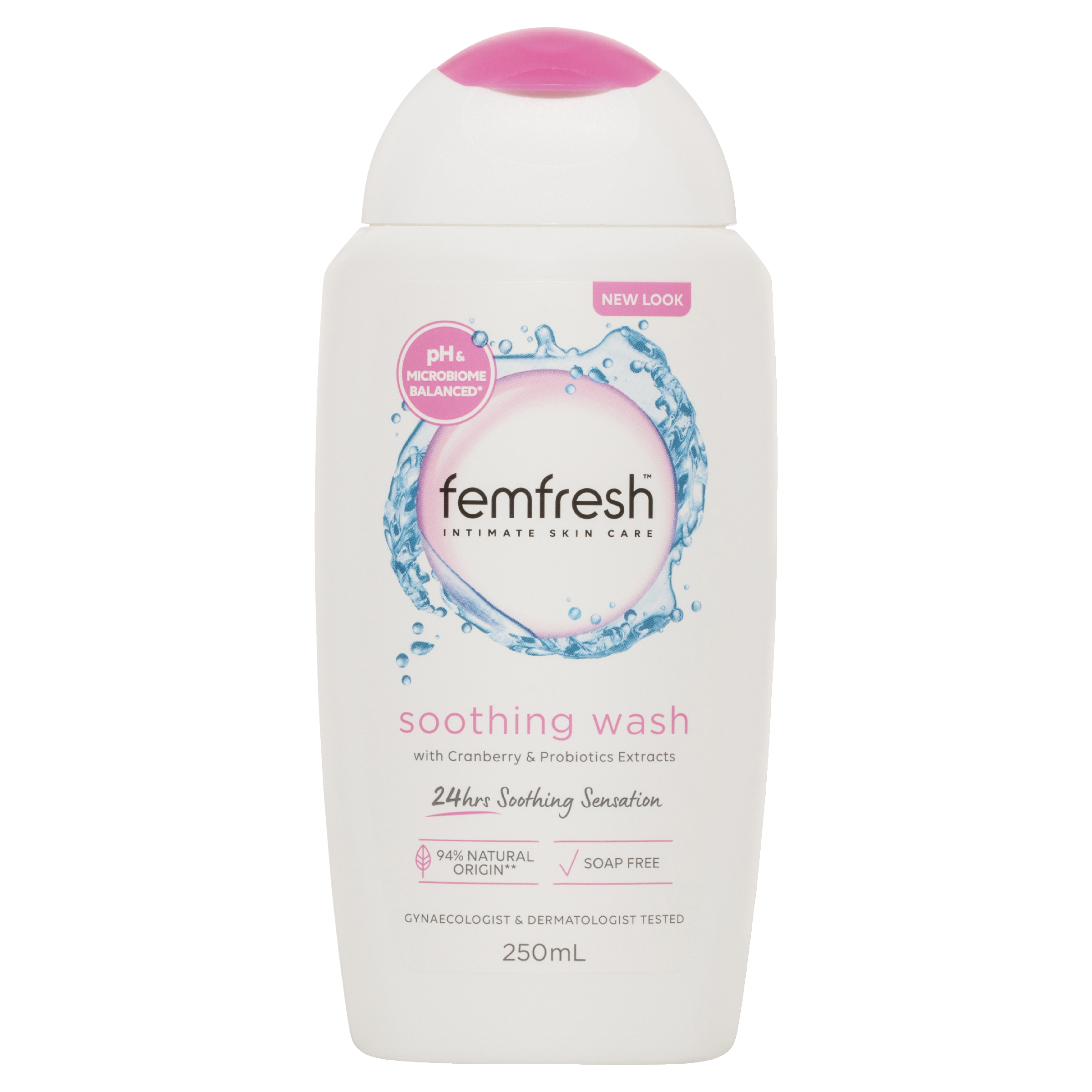 FEMFRESH DAILY WASH SOOTHING 250ML
