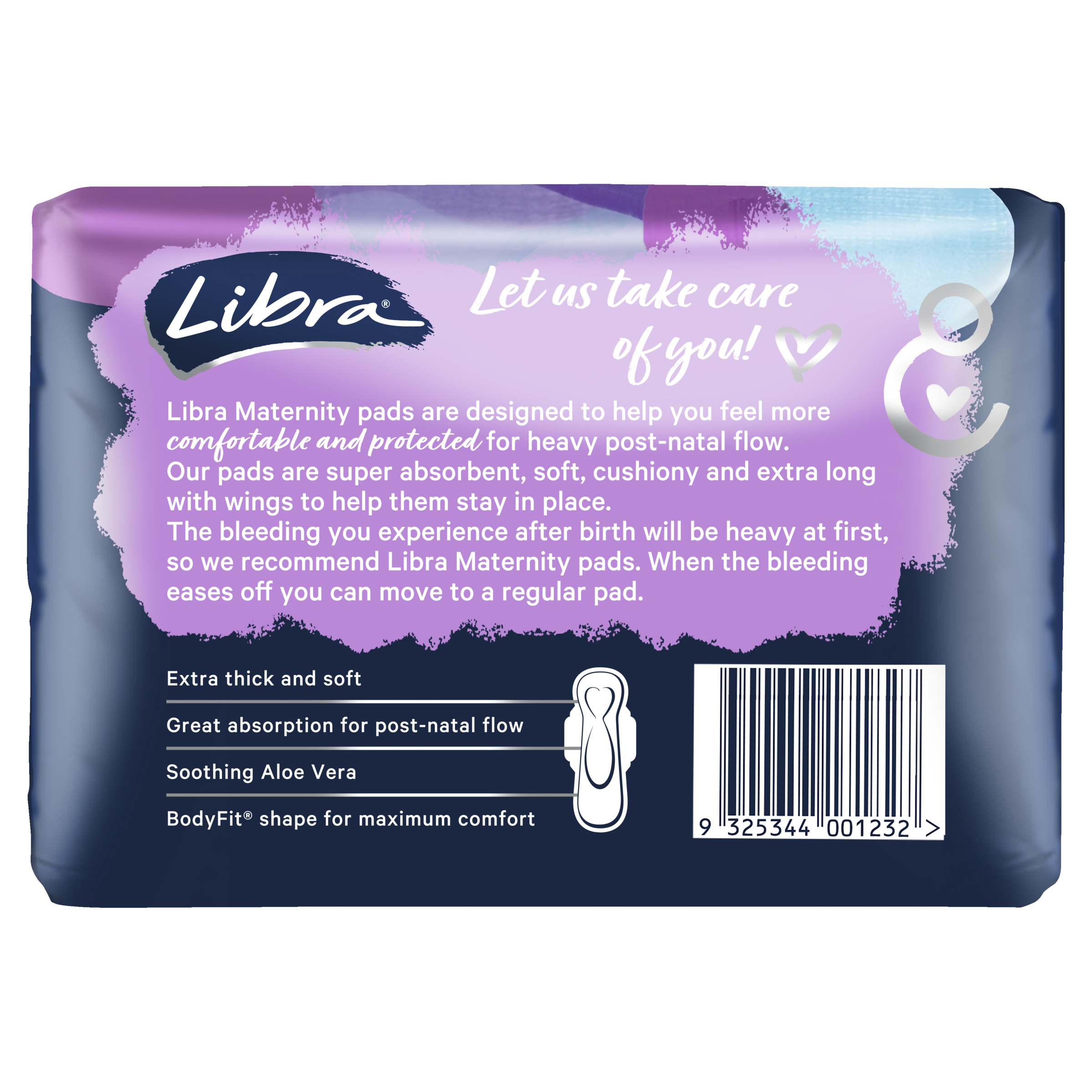 LIBRA PADS MATERNITY EXTRA LONG WINGS 10 PACK - Image 2