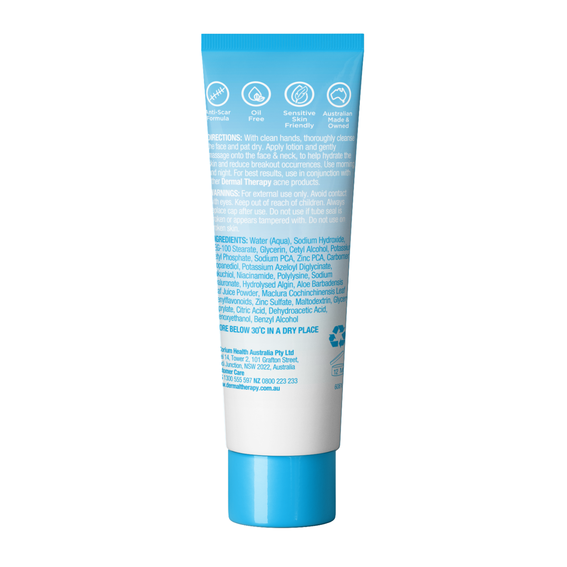 DERMAL THERAPY ACNE CONTROL KIT - Image 8