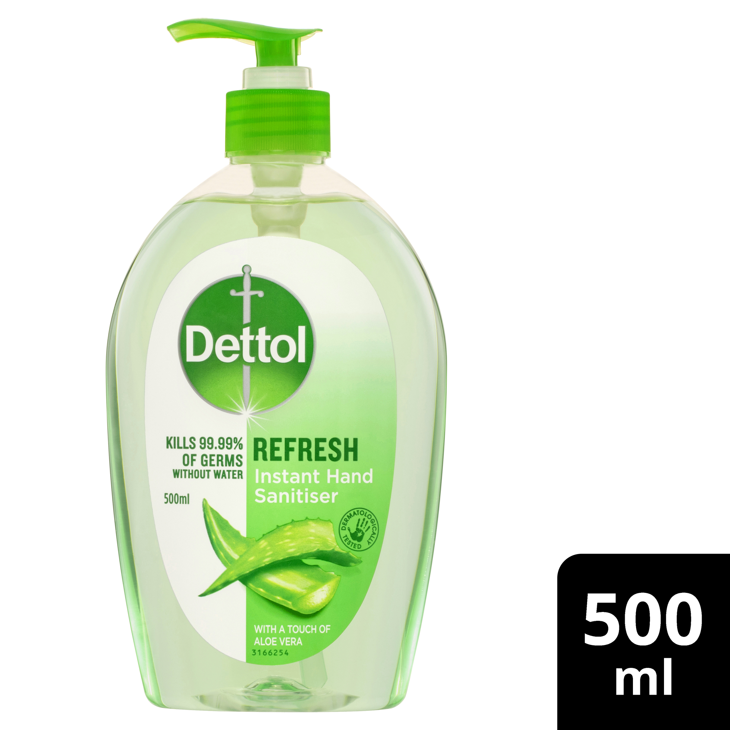 DETTOL HEALTHY TOUCH INSTANT HAND SANITISER REFRESH 500ML - Image 5