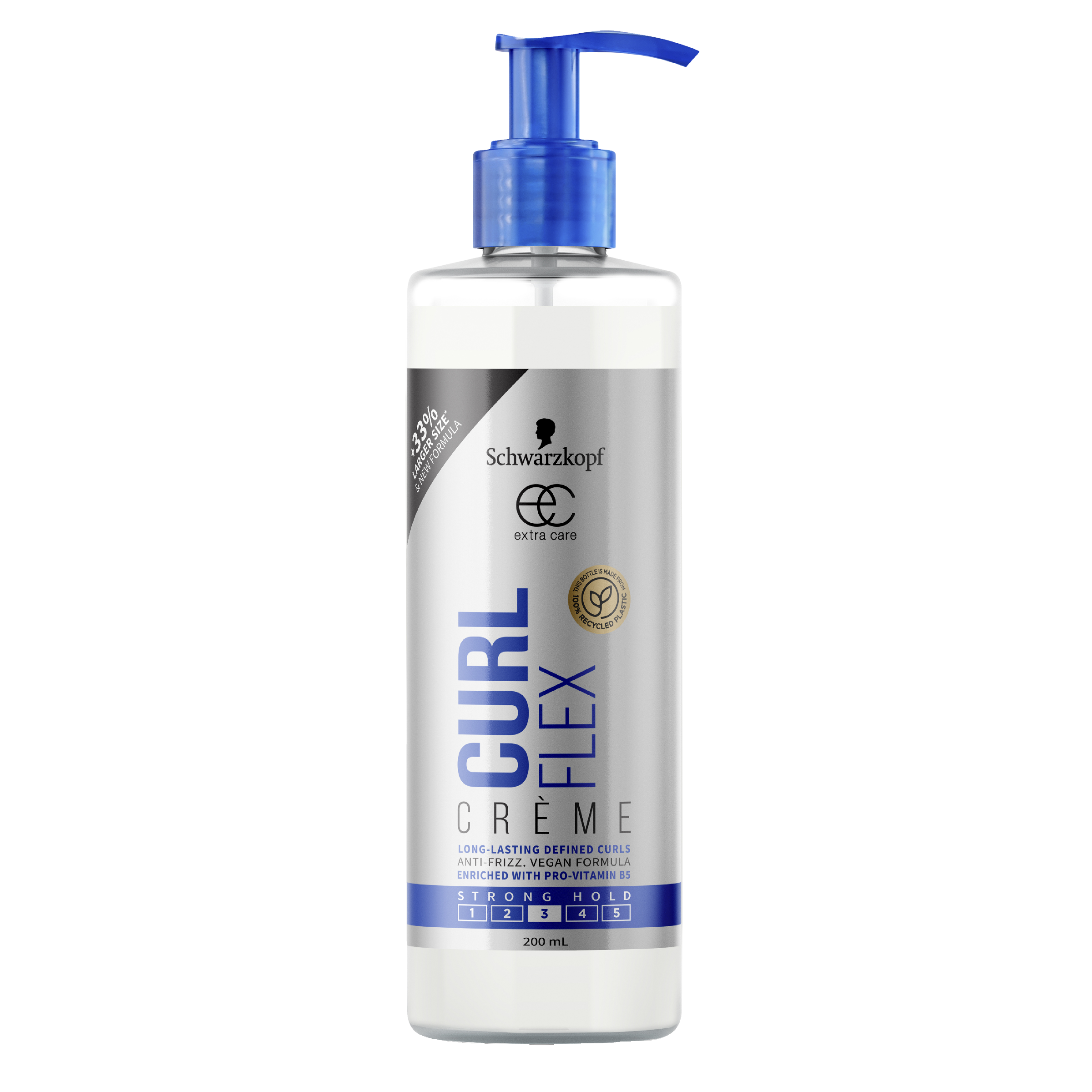 SCHWARZKOPF EXTRA CARE CURL FLEX CREME 200ML