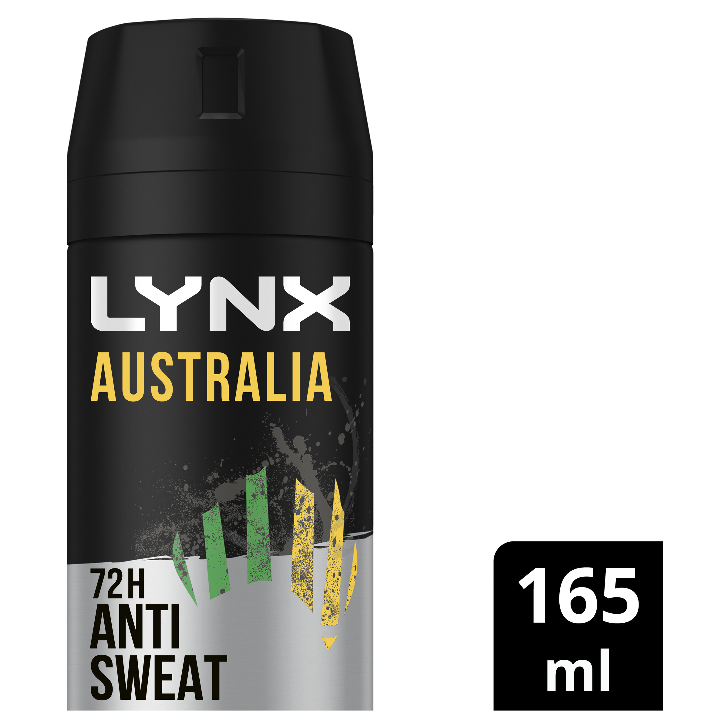 LYNX MEN ANTIPERSPIRANT AUSTRALIA 72H 165ML - Image 5