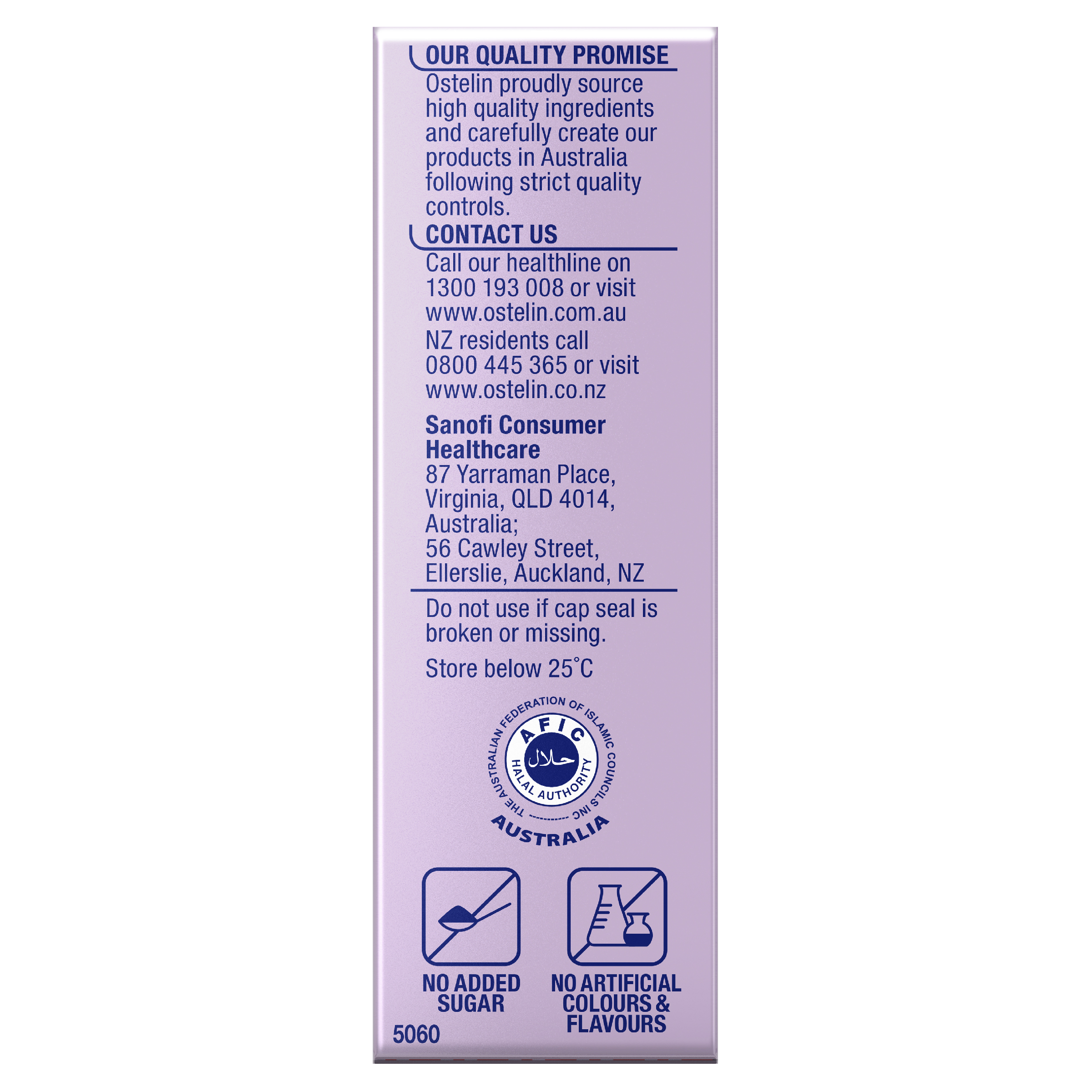 OSTELIN INFANT VITAMIN D3 DROPS 2.4ML - Image 4