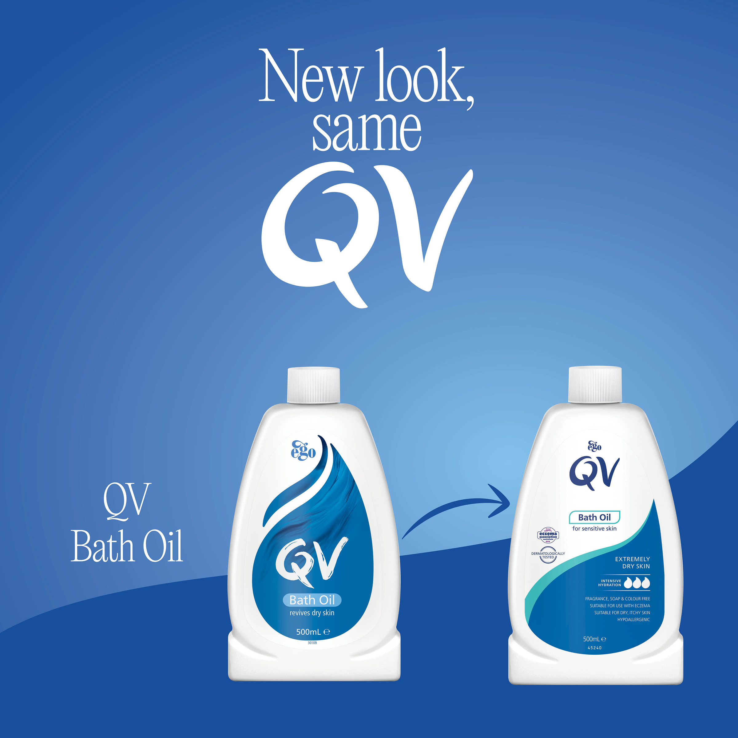 EGO QV BATH OIL 1 LITRE - Image 4