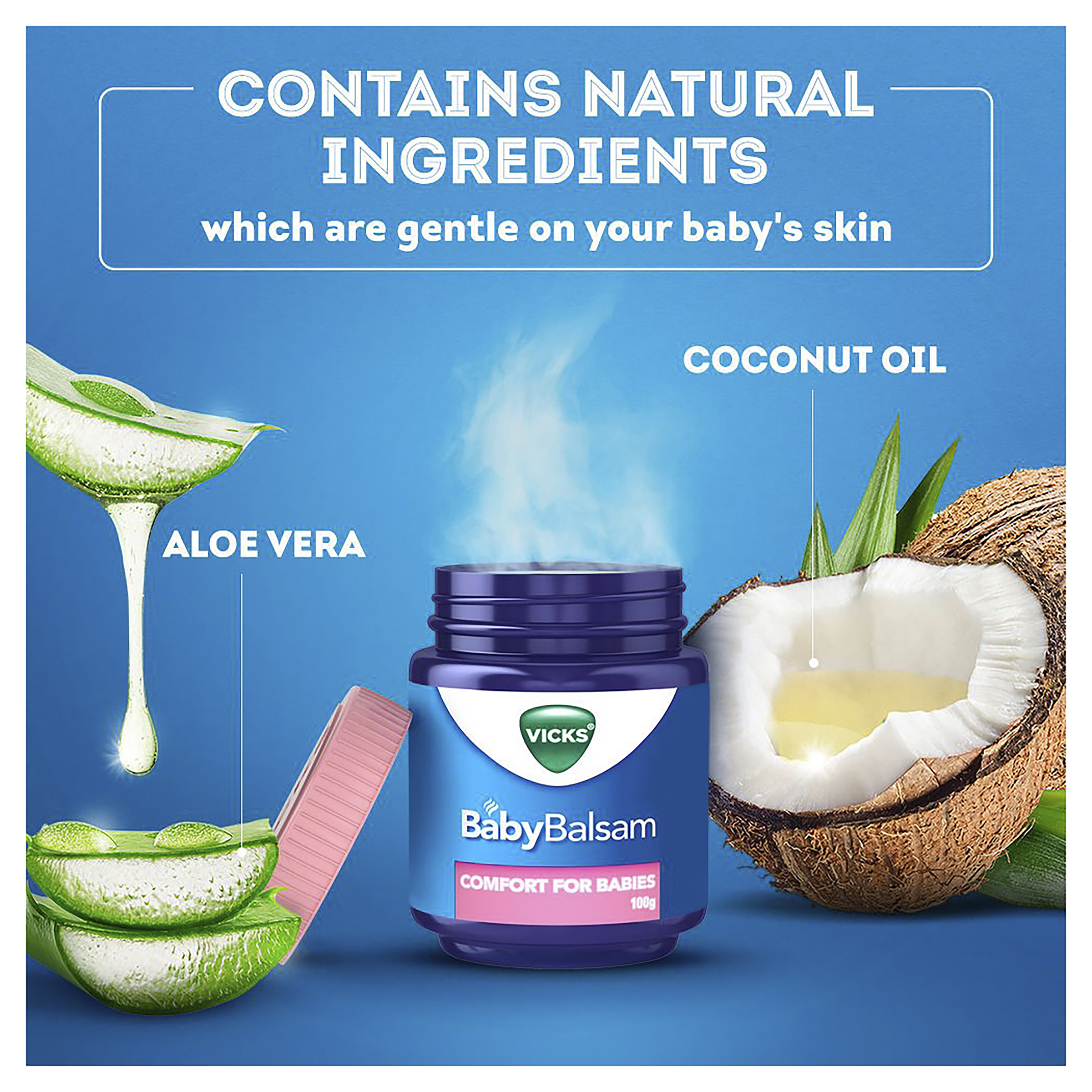 VICKS BABY BALSAM 50G - Image 4