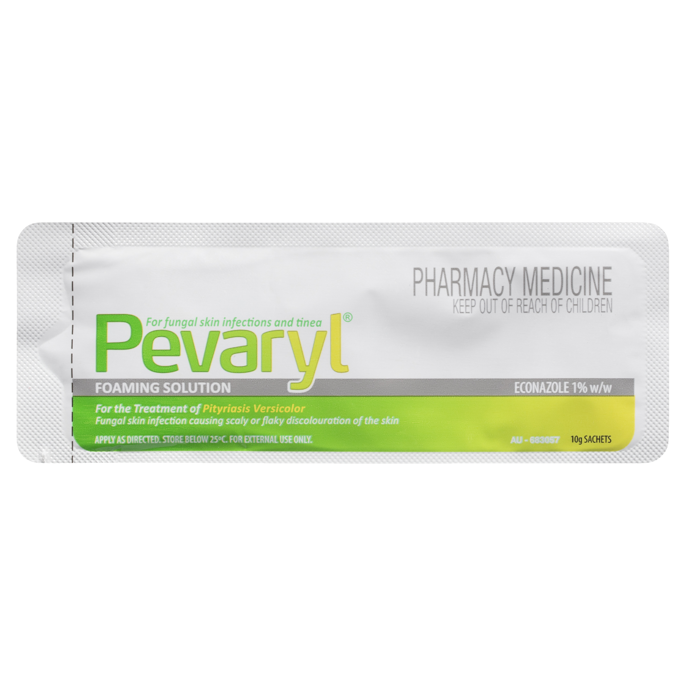PEVARYL FOAMING SOLUTION 10G 3 PACK - Image 8