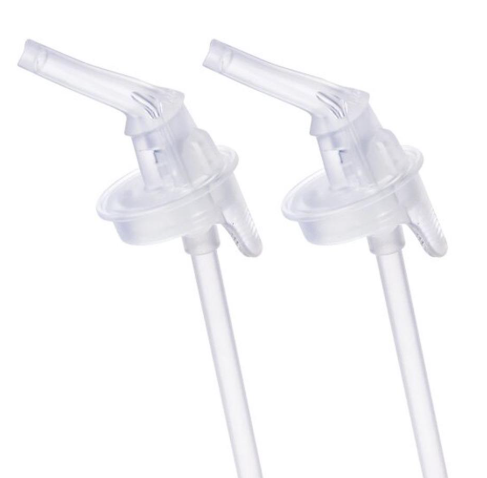 BBOX REPLACEMENT STRAW TRITAN DRINK BOTTLE STRAW TOP 2 PACK
