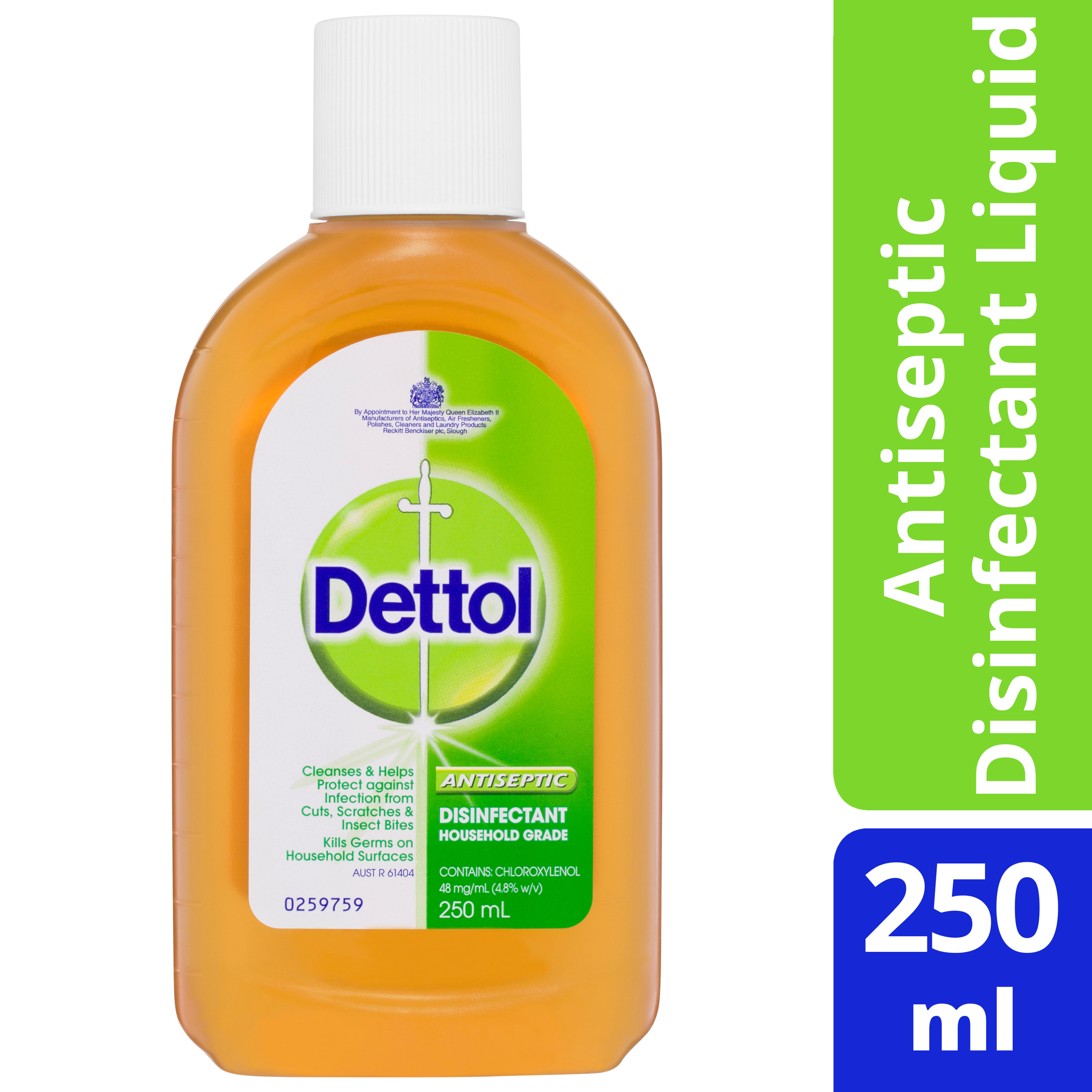 DETTOL ANTIBACTERIAL LIQUID 250ML - Image 3