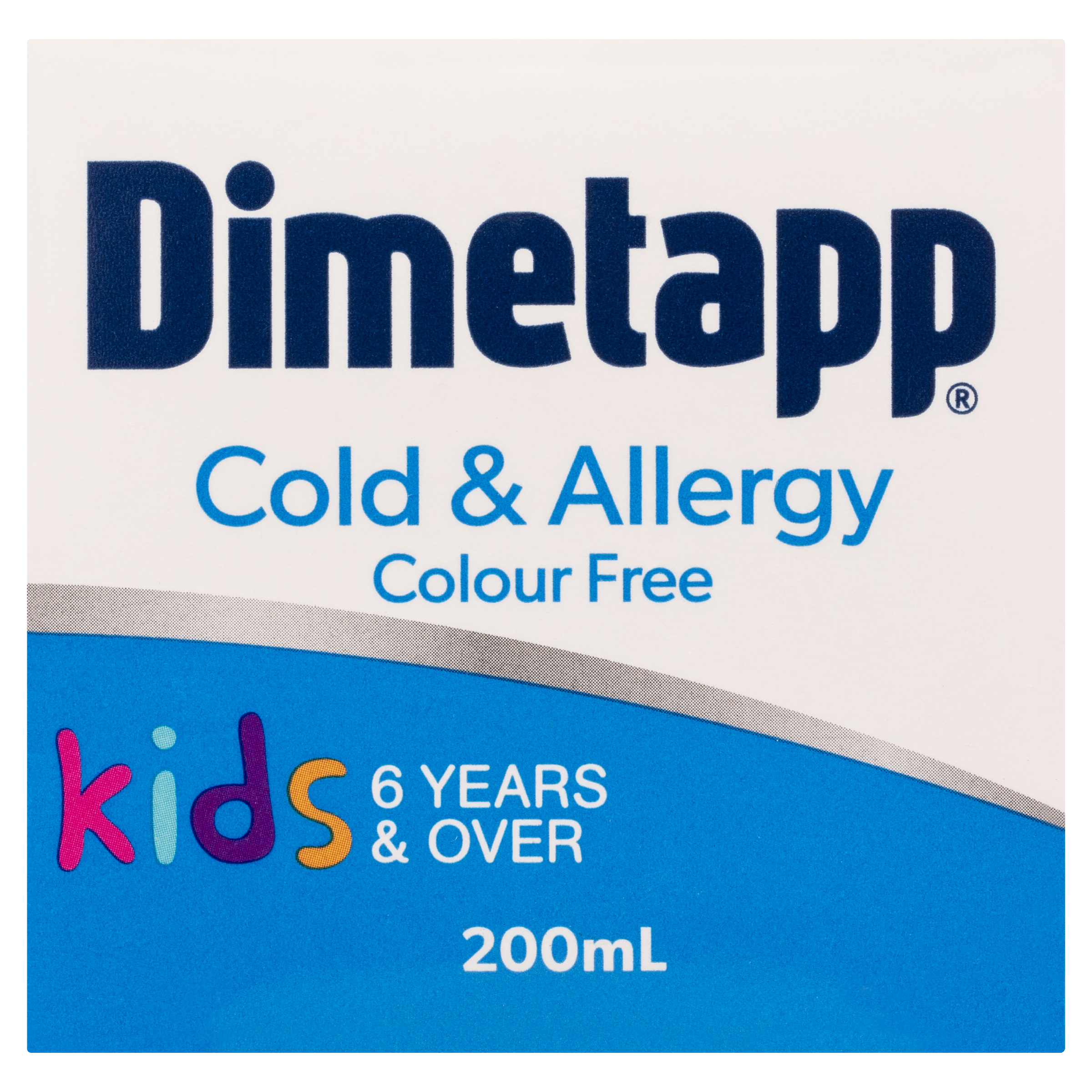 DIMETAPP KIDS COLD & ALLERGY COLOUR FREE 6+ YEARS 200ML - Image 7