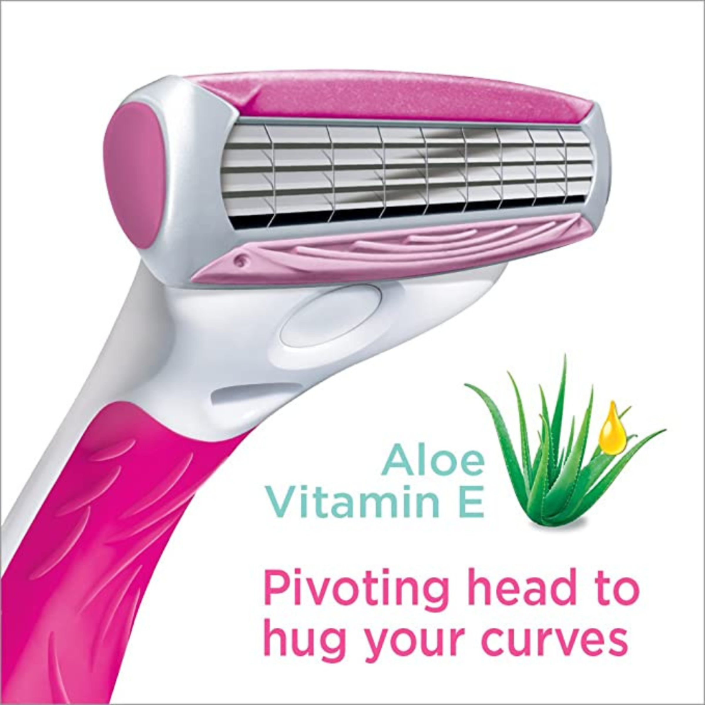 SCHICK QUATTRO WOMEN RAZOR + 2 BLADES - Image 4