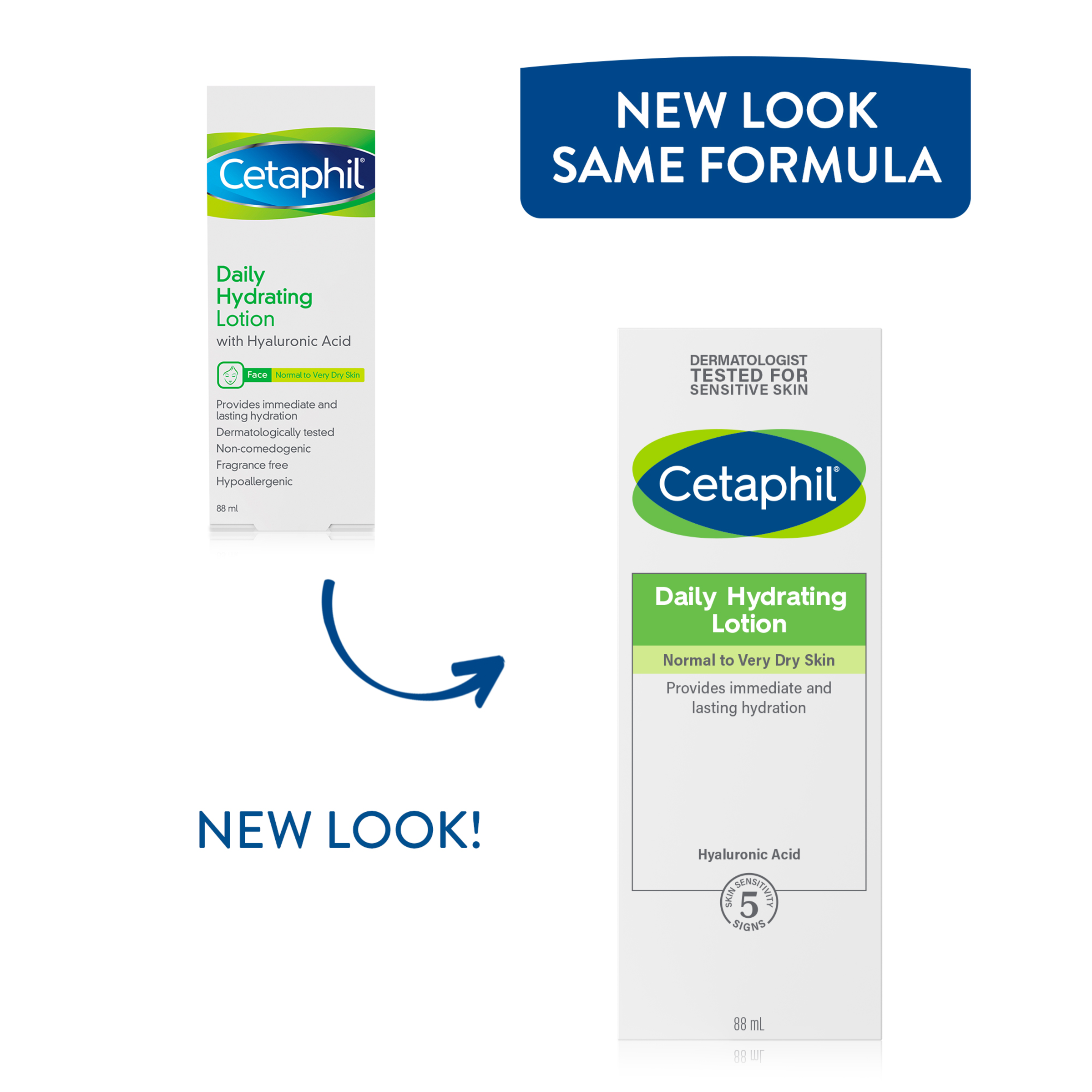 CETAPHIL DAILY HYDRATING FACE LOTION 88ML - Image 8