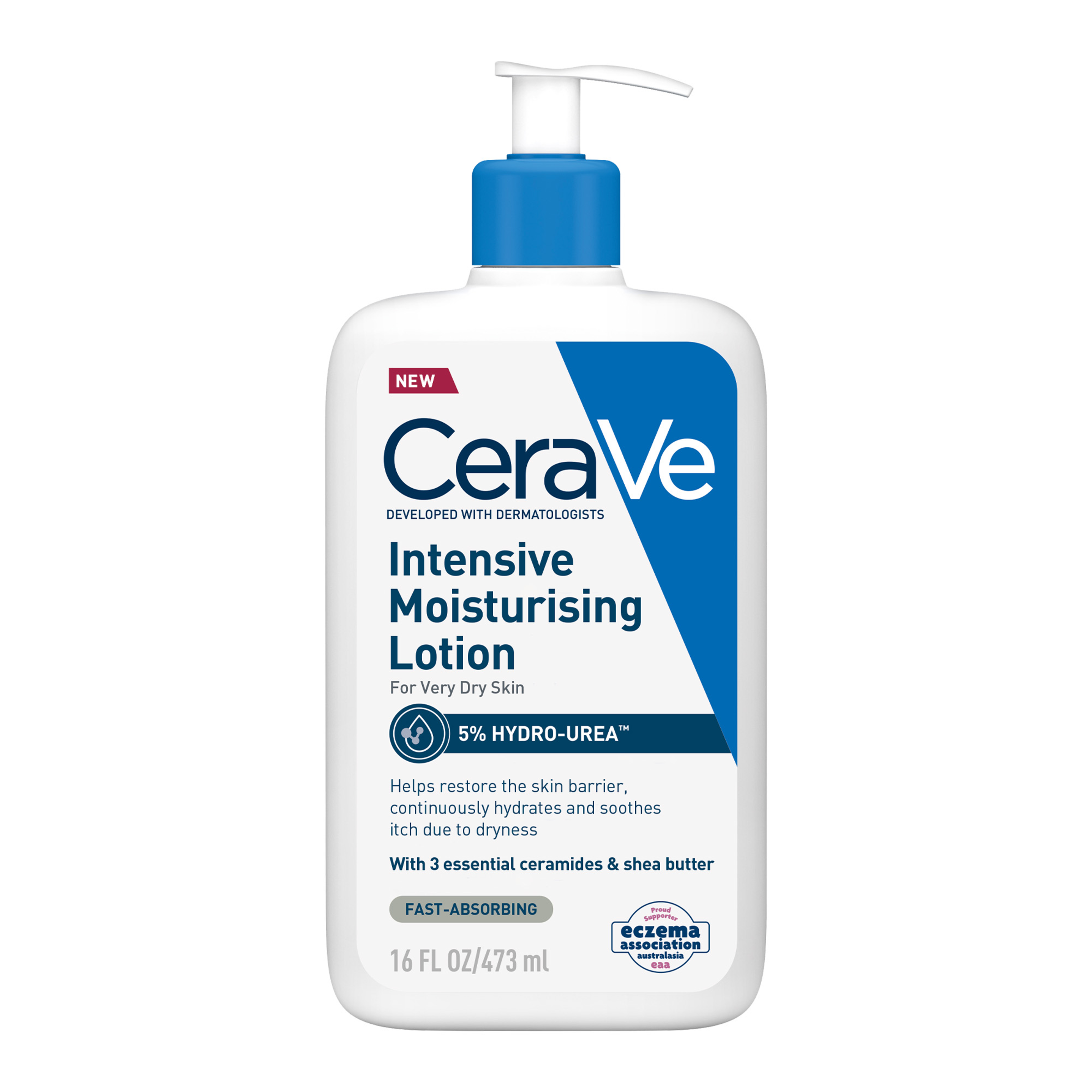 CERAVE INTENSIVE MOISTURISING LOTION 473ML