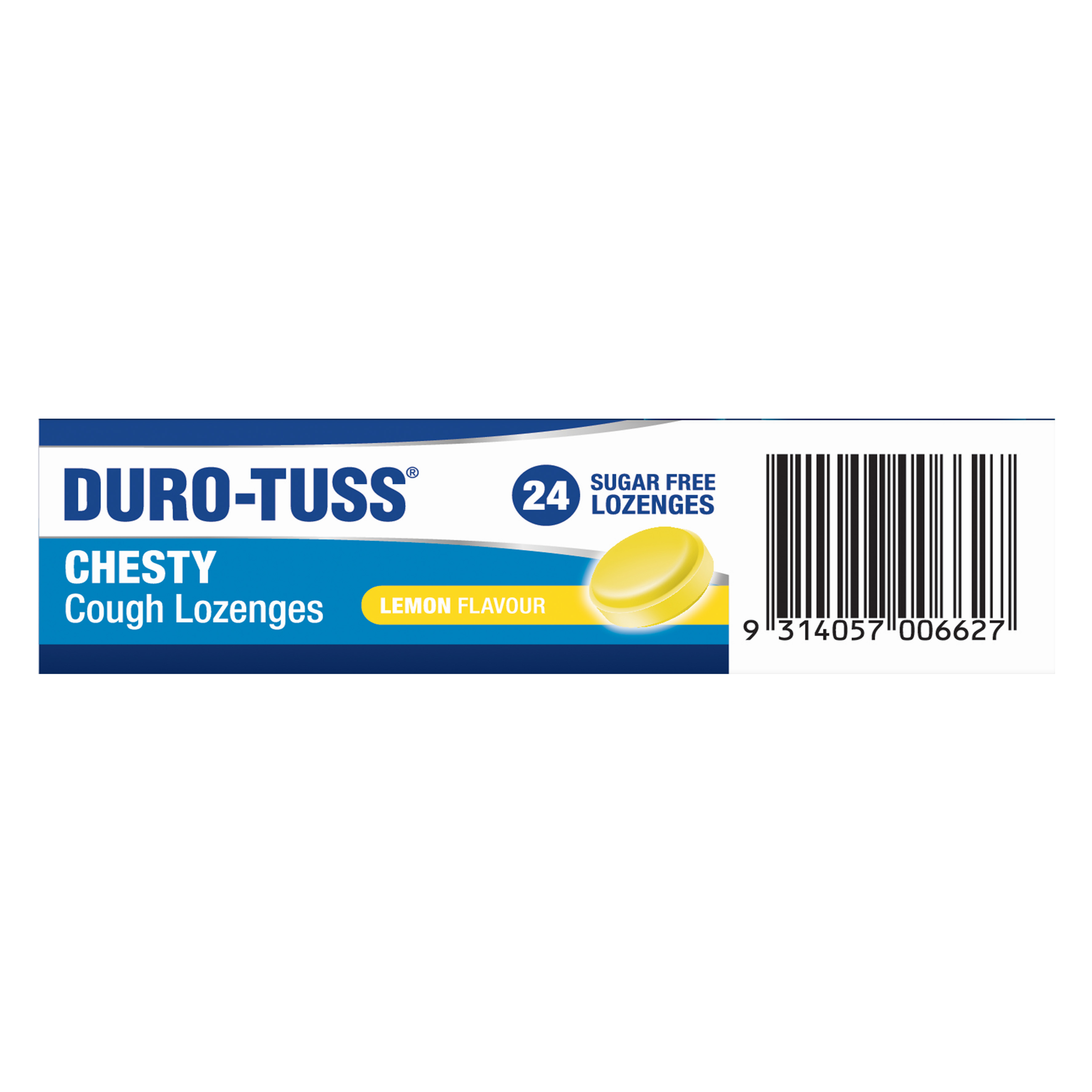 DURO-TUSS CHESTY COUGH LEMON SUGAR FREE 24 LOZENGES - Image 5