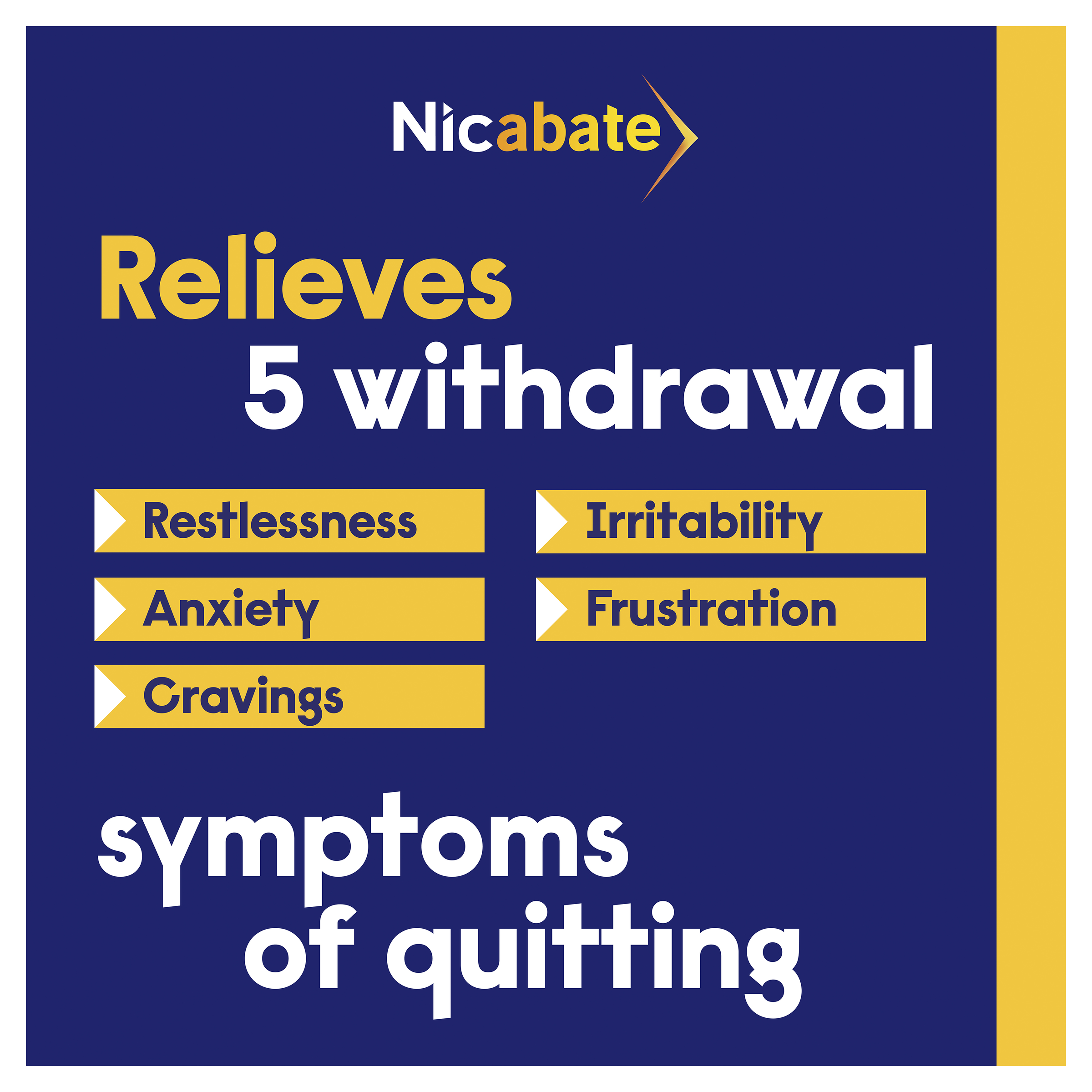 NICABATE EXTRA FRESH 2MG GUM 30 PACK - Image 3
