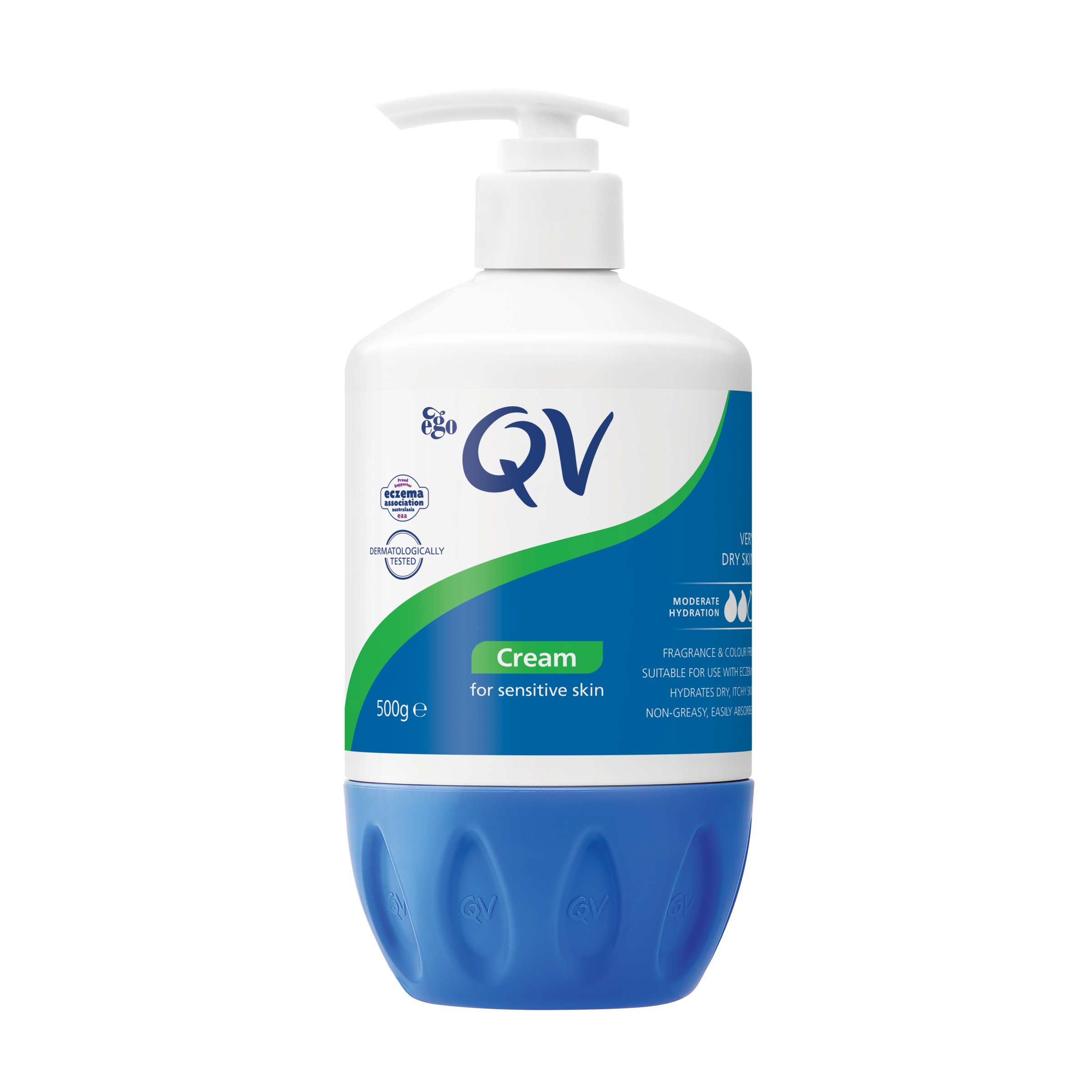 EGO QV CREAM PUMP 500G