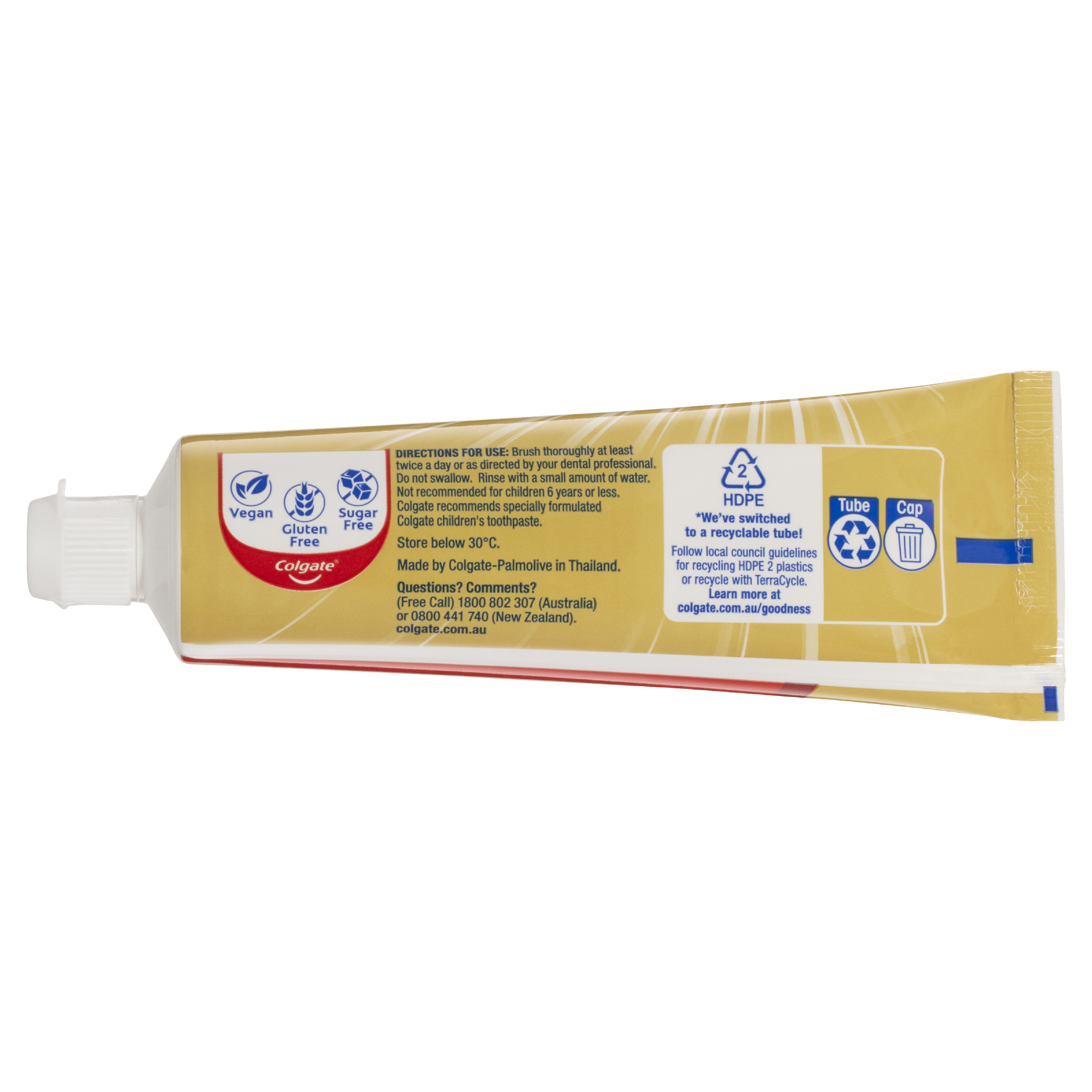 COLGATE TOOTHPASTE ADVANCED WHITENING TARTAR CONTROL 115G - Image 11