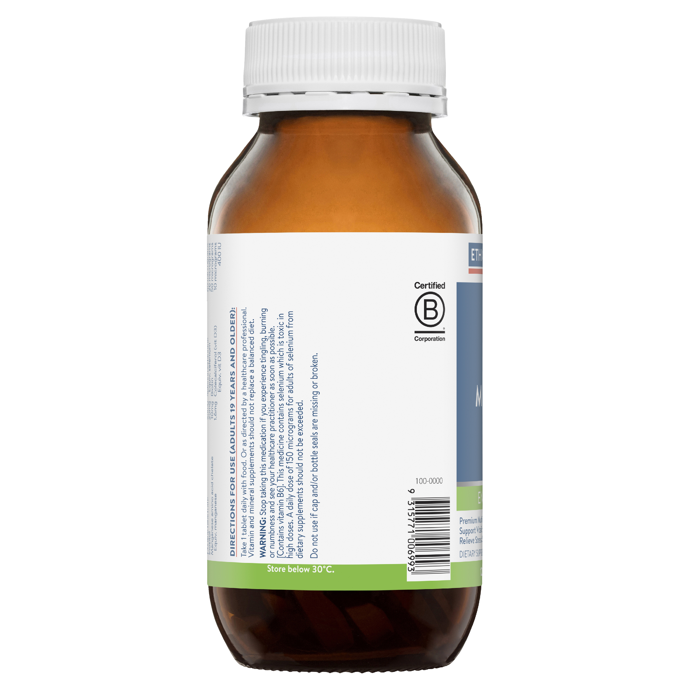 ETHICAL NUTRIENTS SUPER MULTI PLUS 60 TABLETS - Image 4