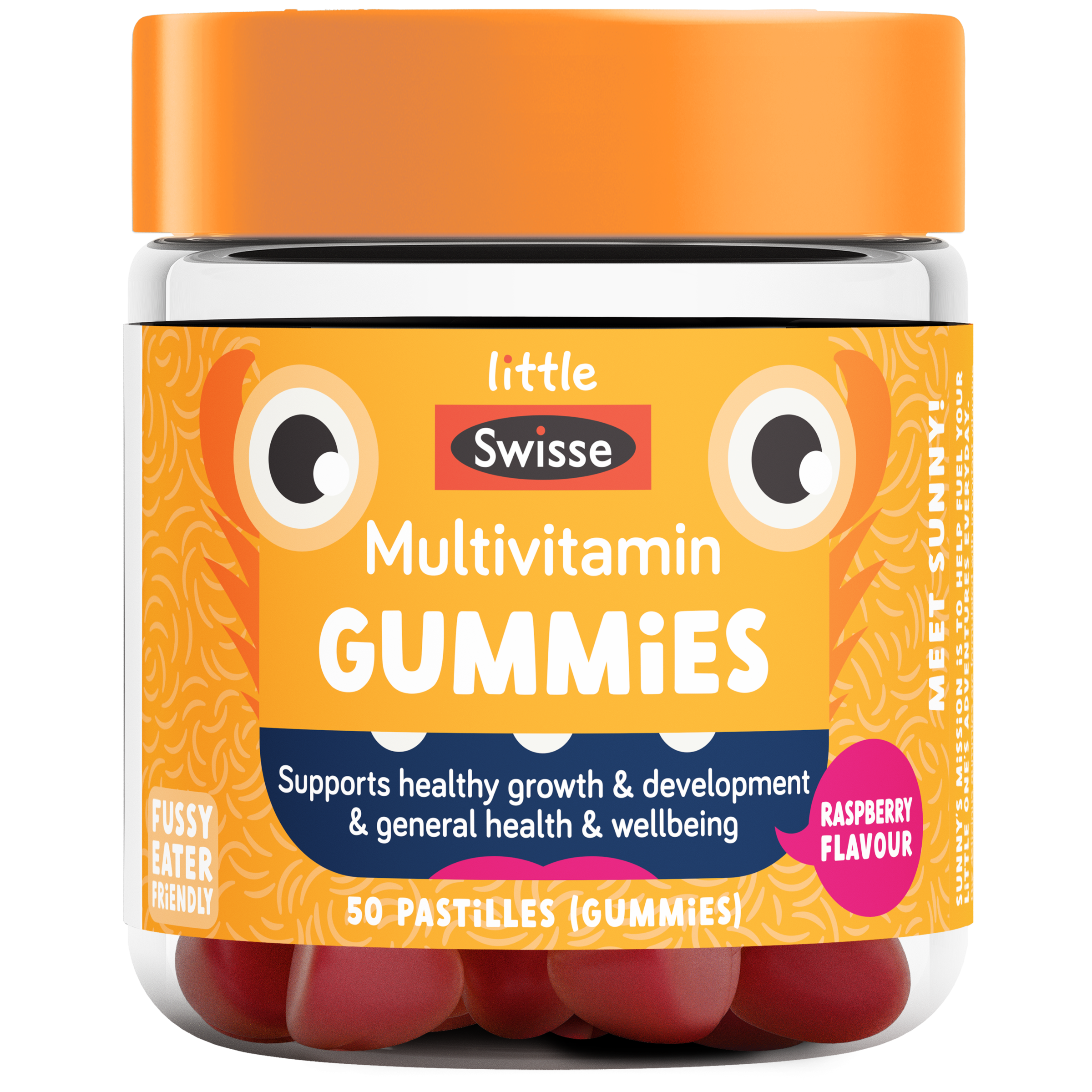 SWISSE LITTLE MULTIVITAMIN 50 GUMMIES