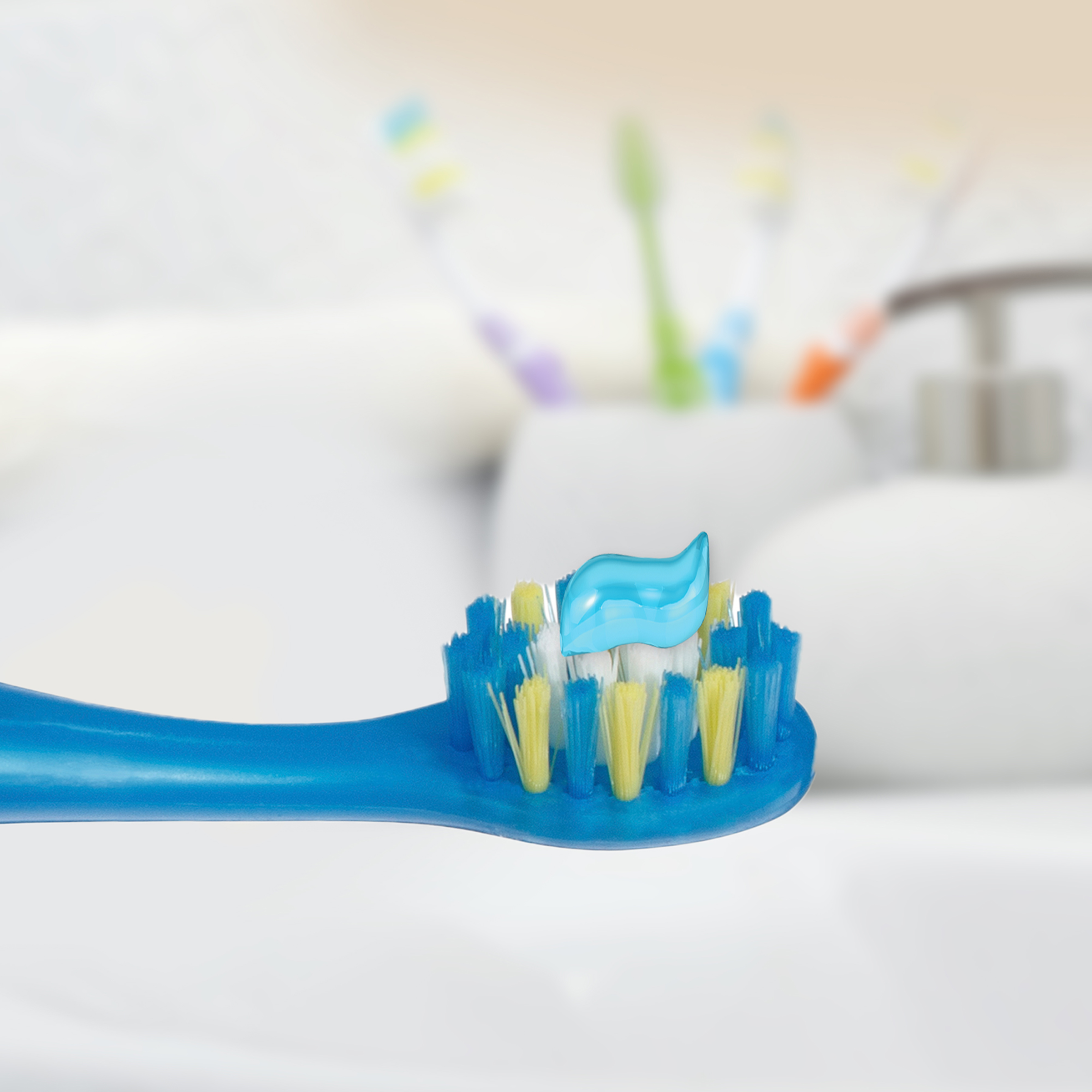 COLGATE TOOTHPASTE KIDS BLUEY 2-5 YEARS MINT GEL 90G - Image 3