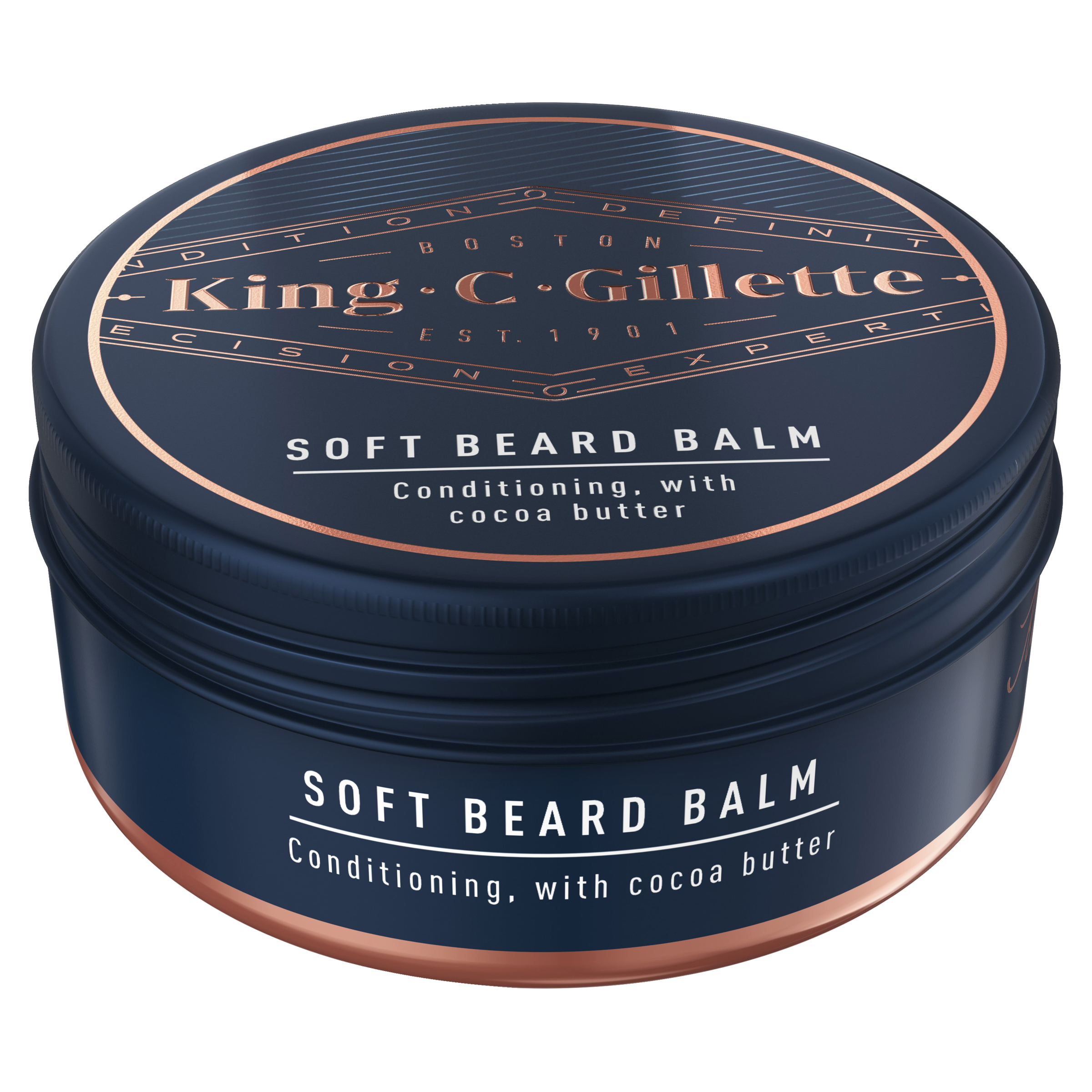 GILLETTE KING C BEARD BALM 100ML