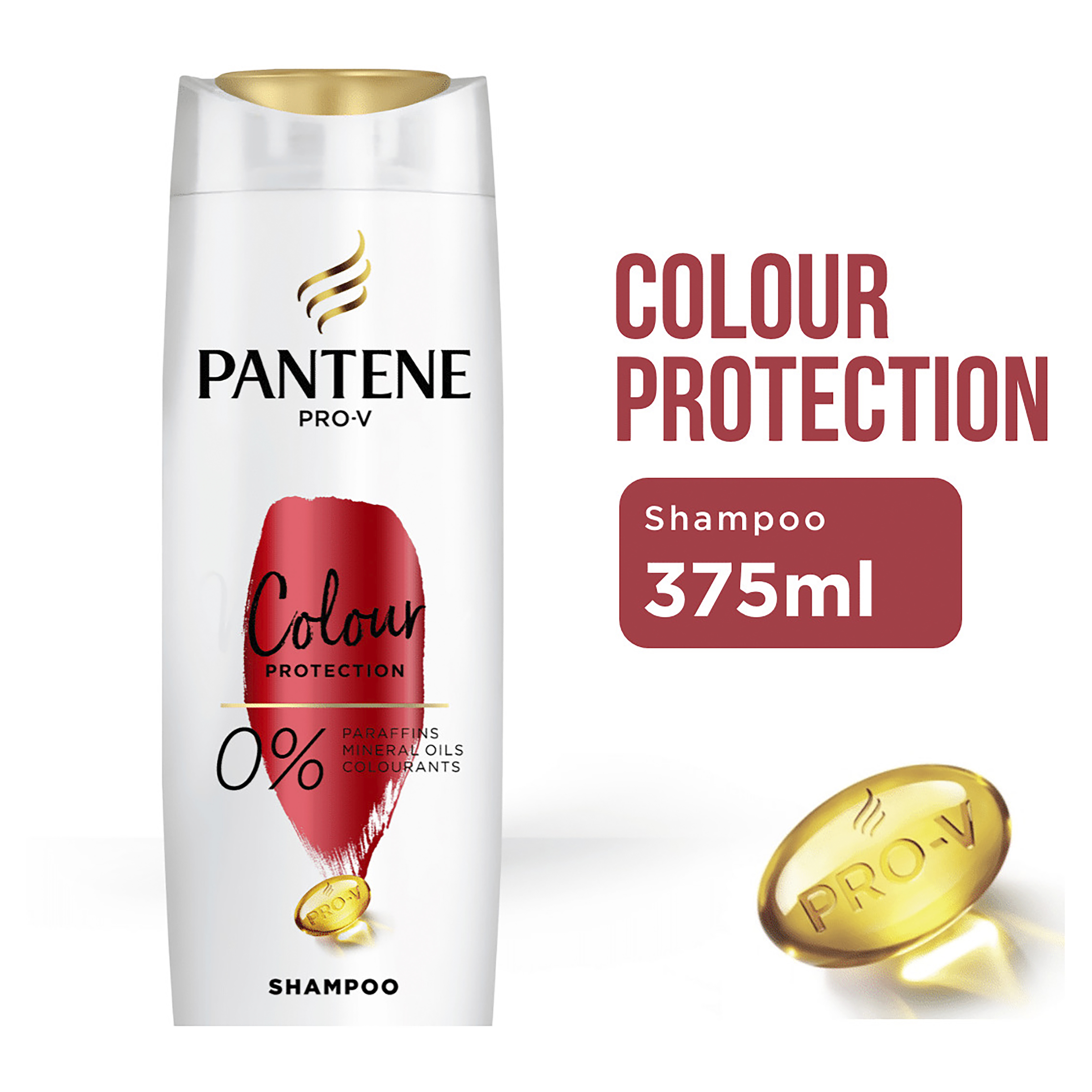 PANTENE COLOUR PROTECTION SHAMPOO 375ML - Image 8