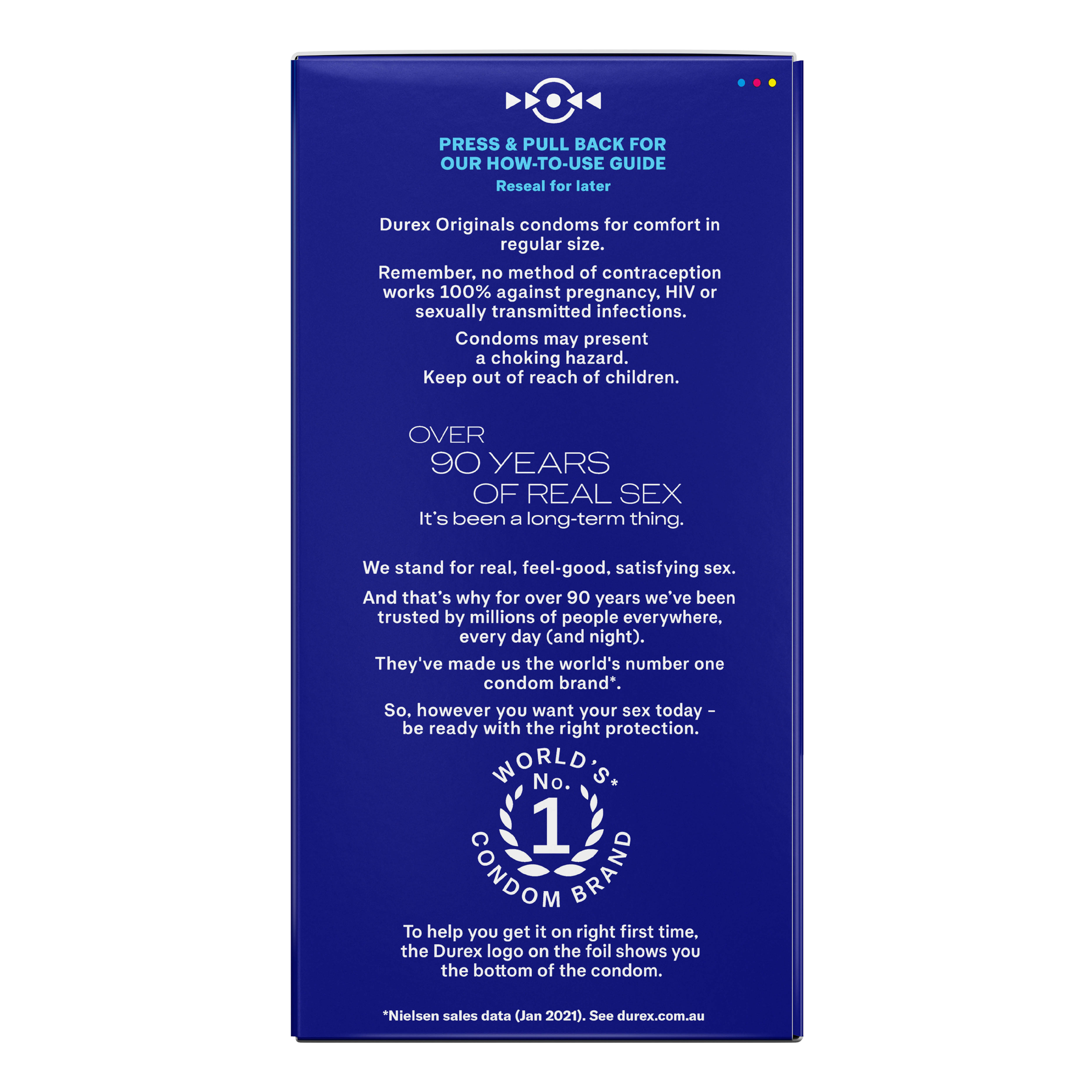 DUREX REGULAR CONDOMS 30 PACK - Image 6