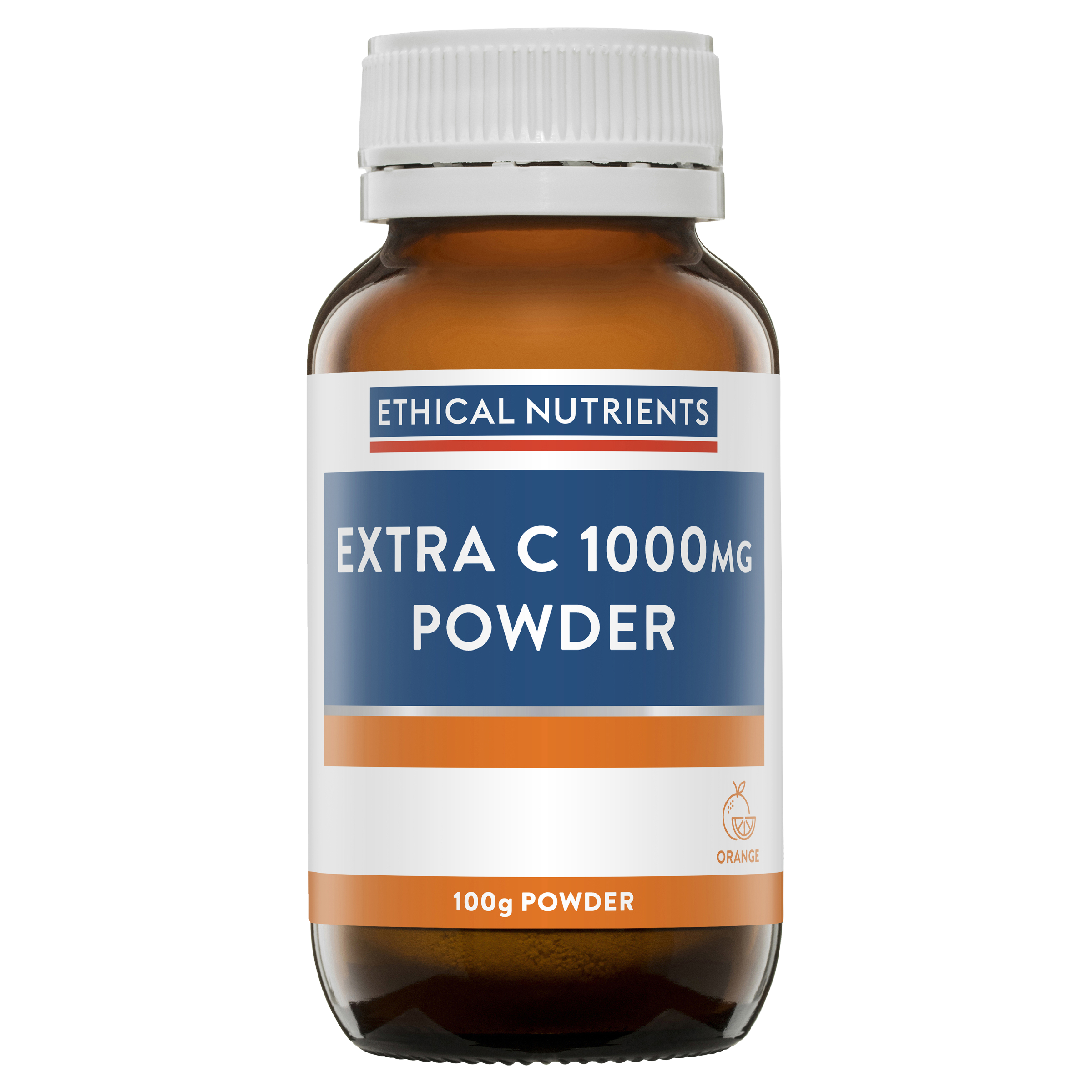 ETHICAL NUTRIENTS EXTRA C 1000MG ORANGE POWDER 100G - Image 5