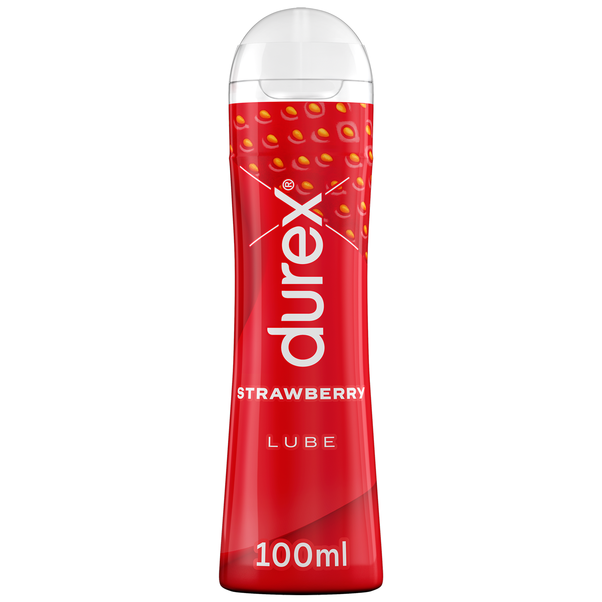 DUREX STRAWBERRY LUBRICANT FLAVOURED 100ML