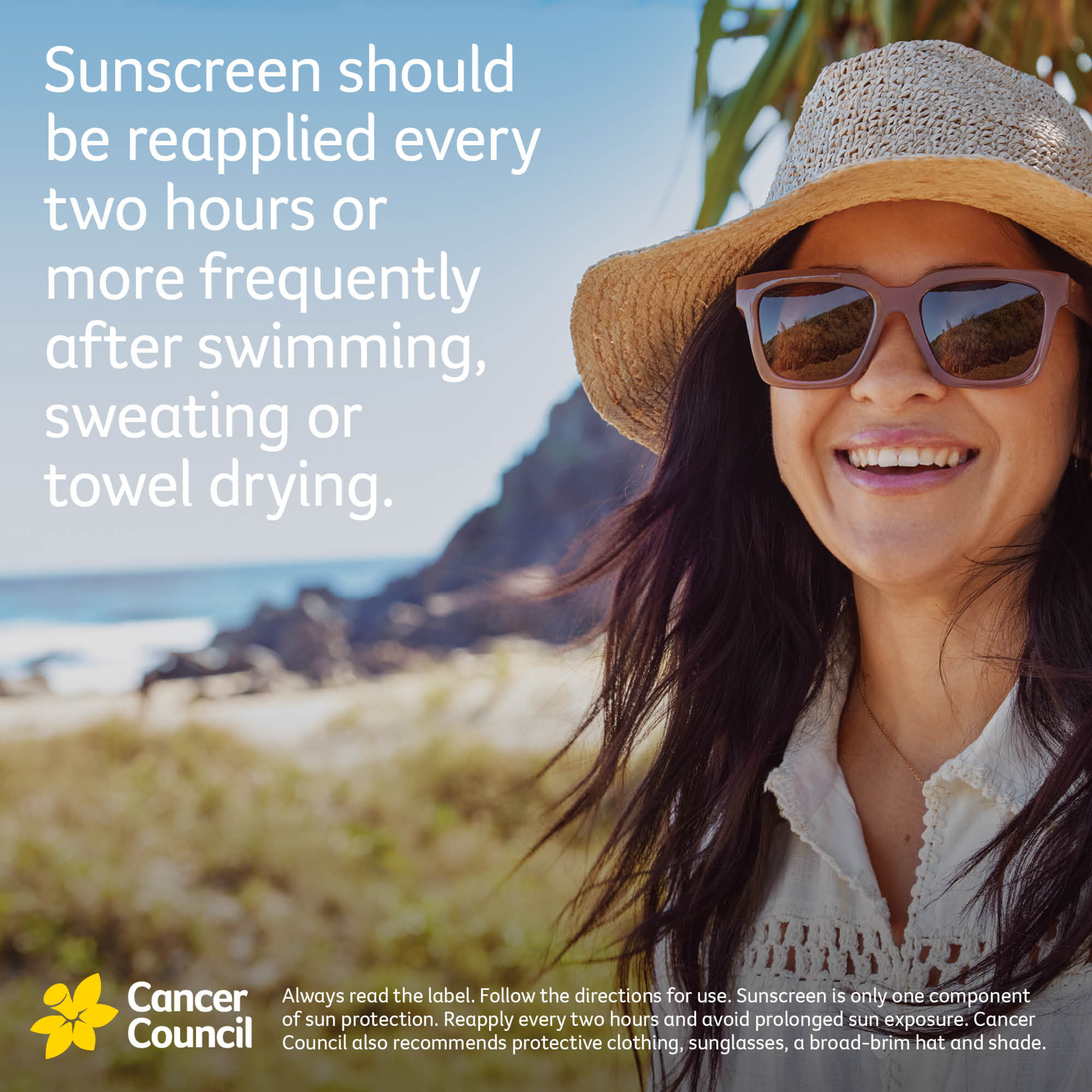 CANCER COUNCIL SENSITIVE SUNSCREEN PUMP SPF50+ 200ML - Image 3