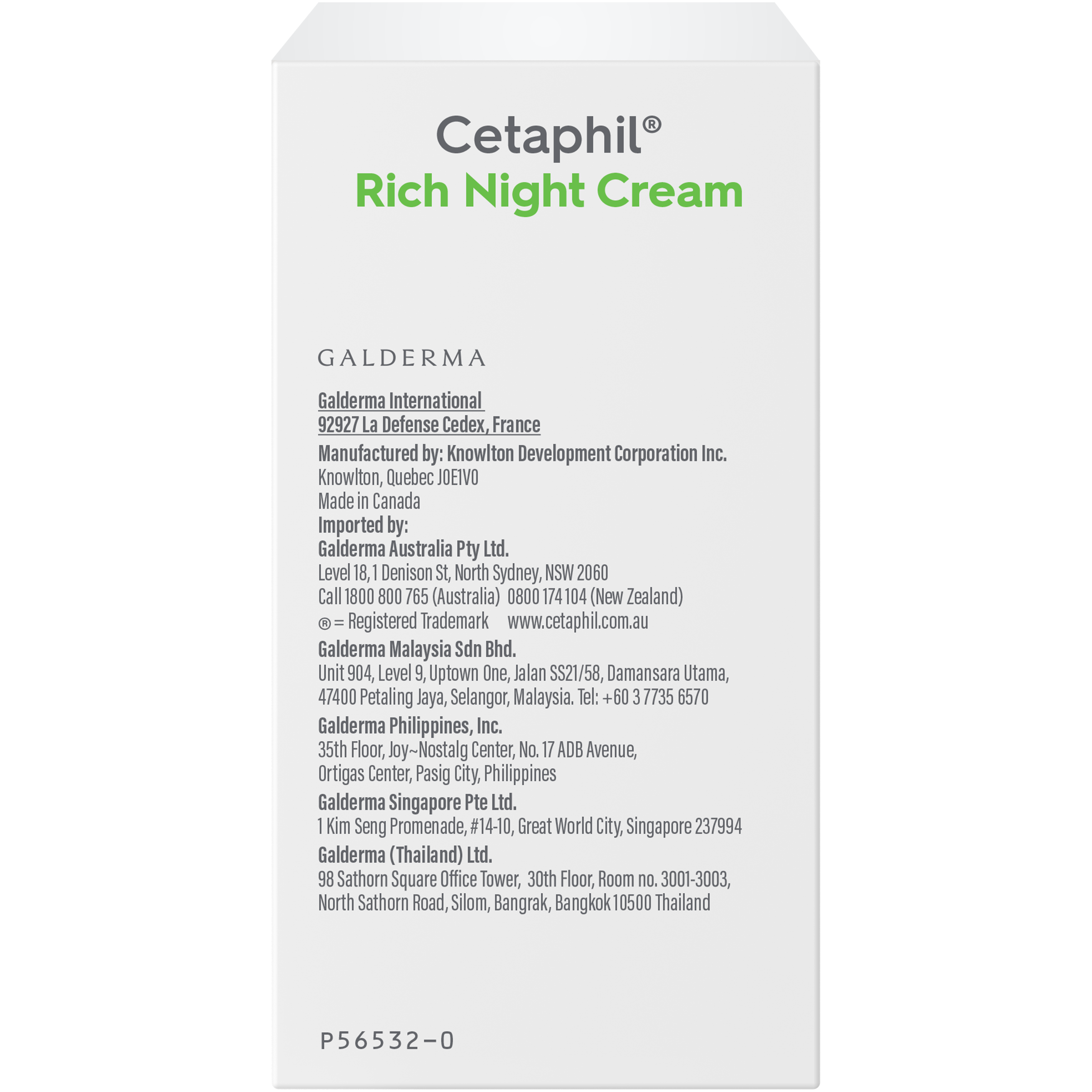 CETAPHIL RICH FACE NIGHT CREAM 48G - Image 4