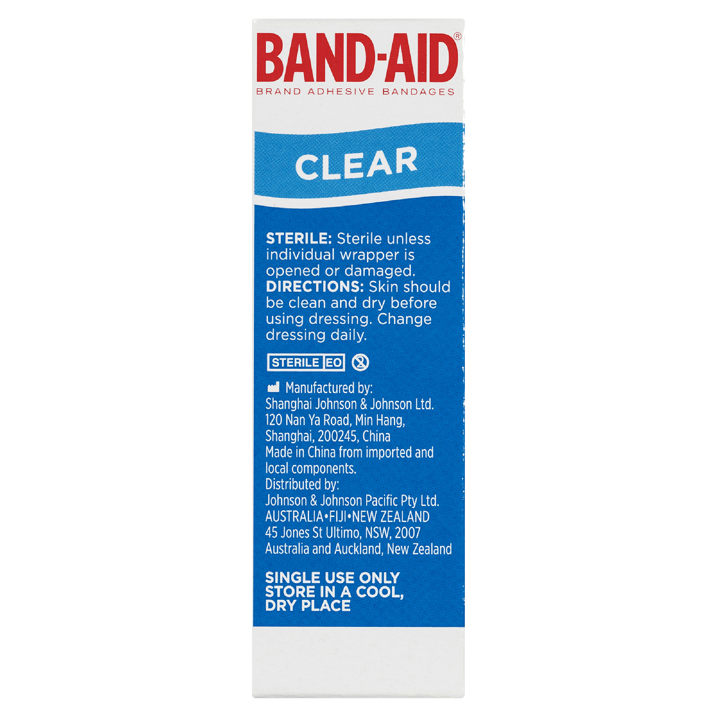BAND-AID CLEAR STRIPS 40 PACK - Image 3