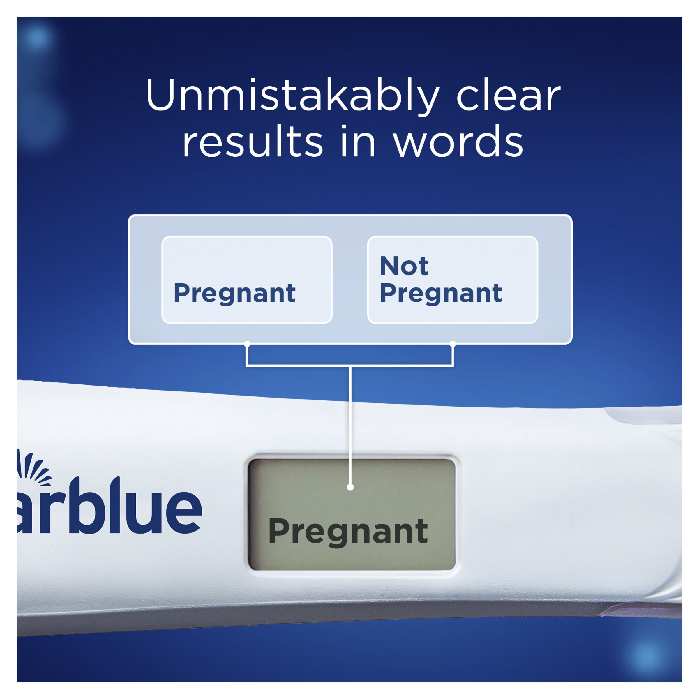 CLEARBLUE ULTRA EARLY PREGNANCY TEST 2 PACK - Image 3