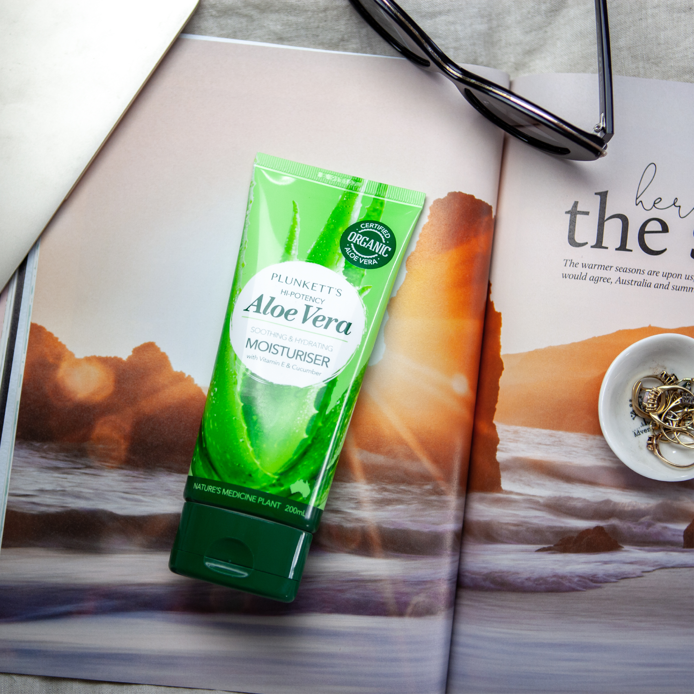 PLUNKETTS HI POTENCY ALOE VERA AFTERSUN MOISTURISER 200ML - Image 6
