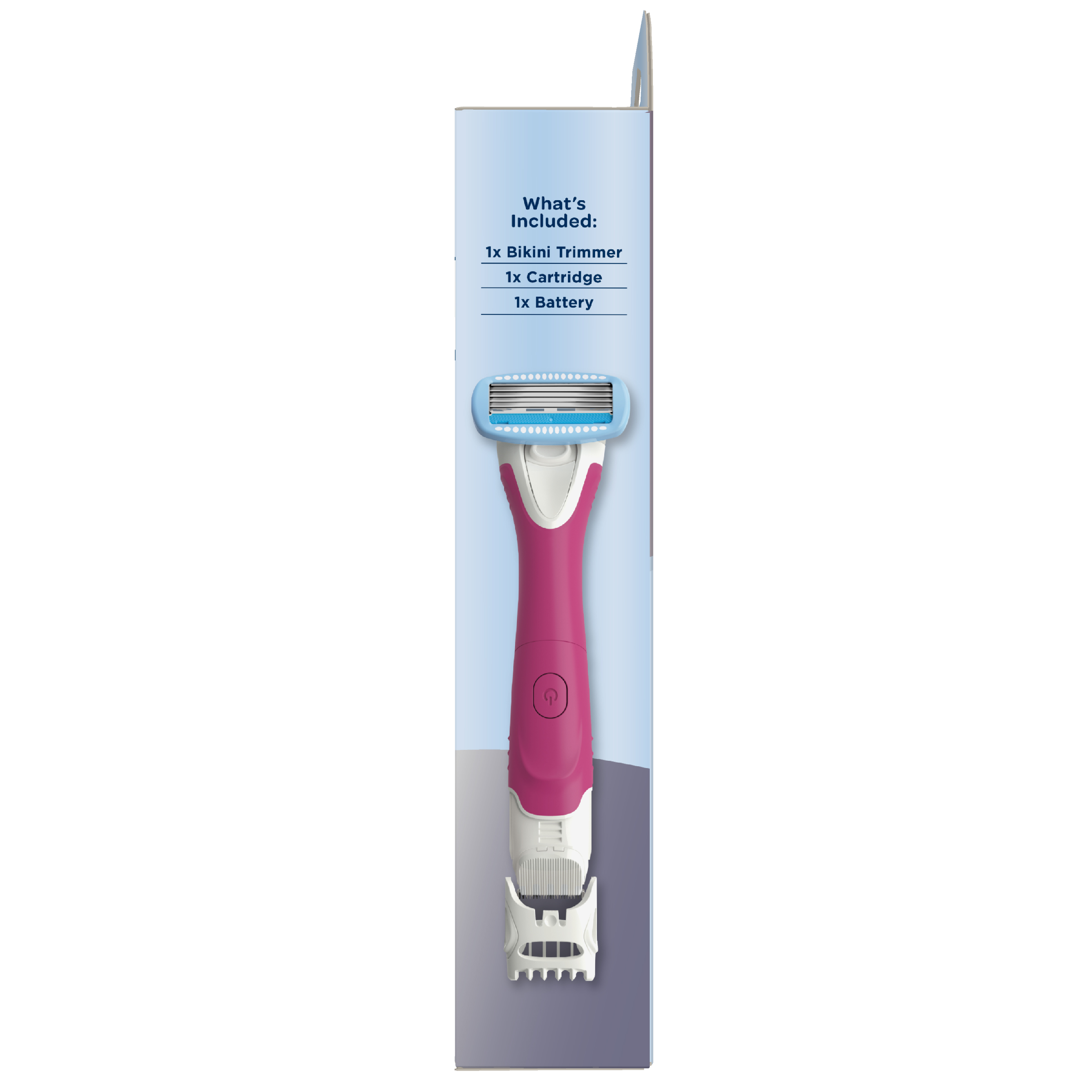 SCHICK HYDRO SILK TRIMSTYLE RAZOR + 1 BLADES - Image 6