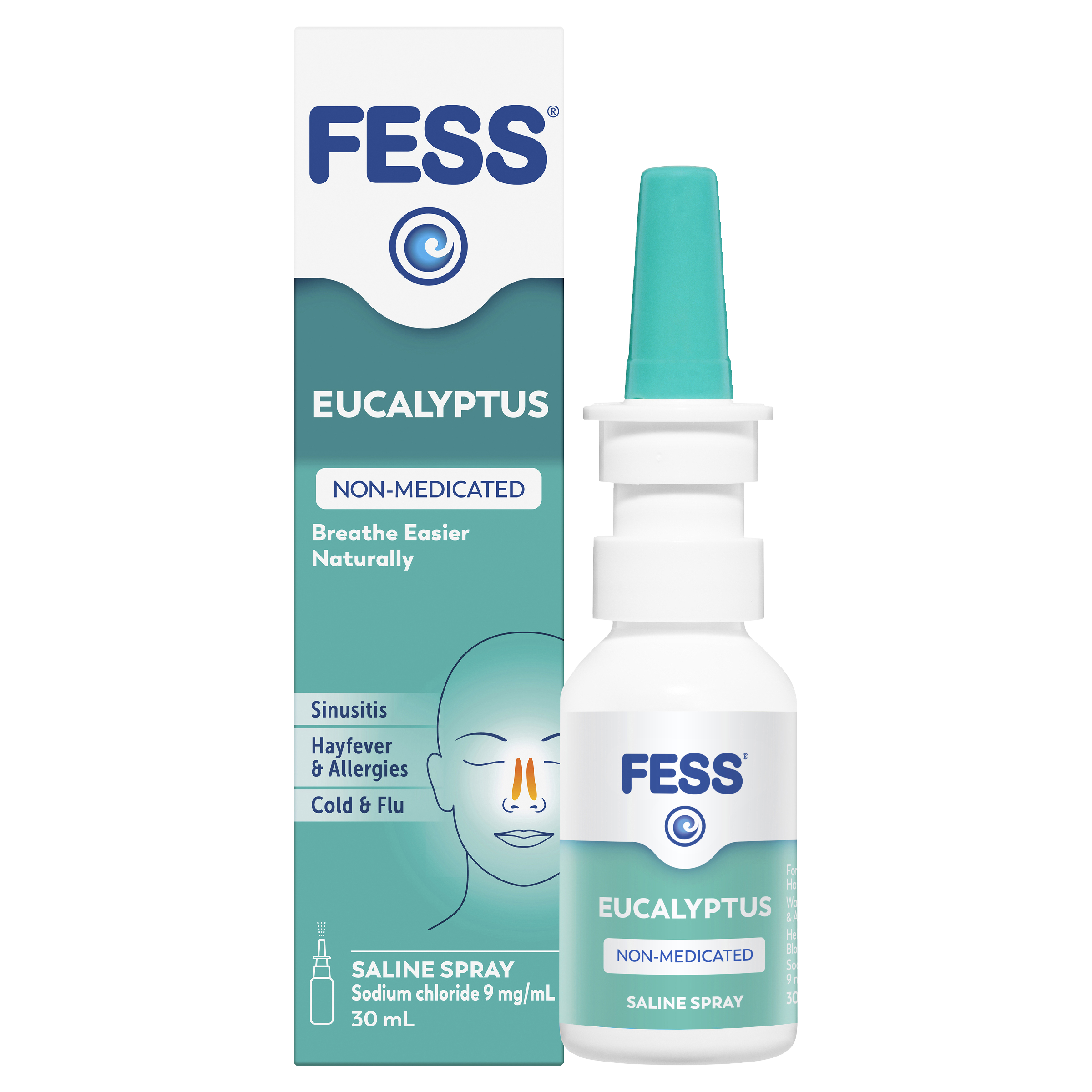 FESS NASAL EUCALYPTUS SPRAY 30ML - Image 11