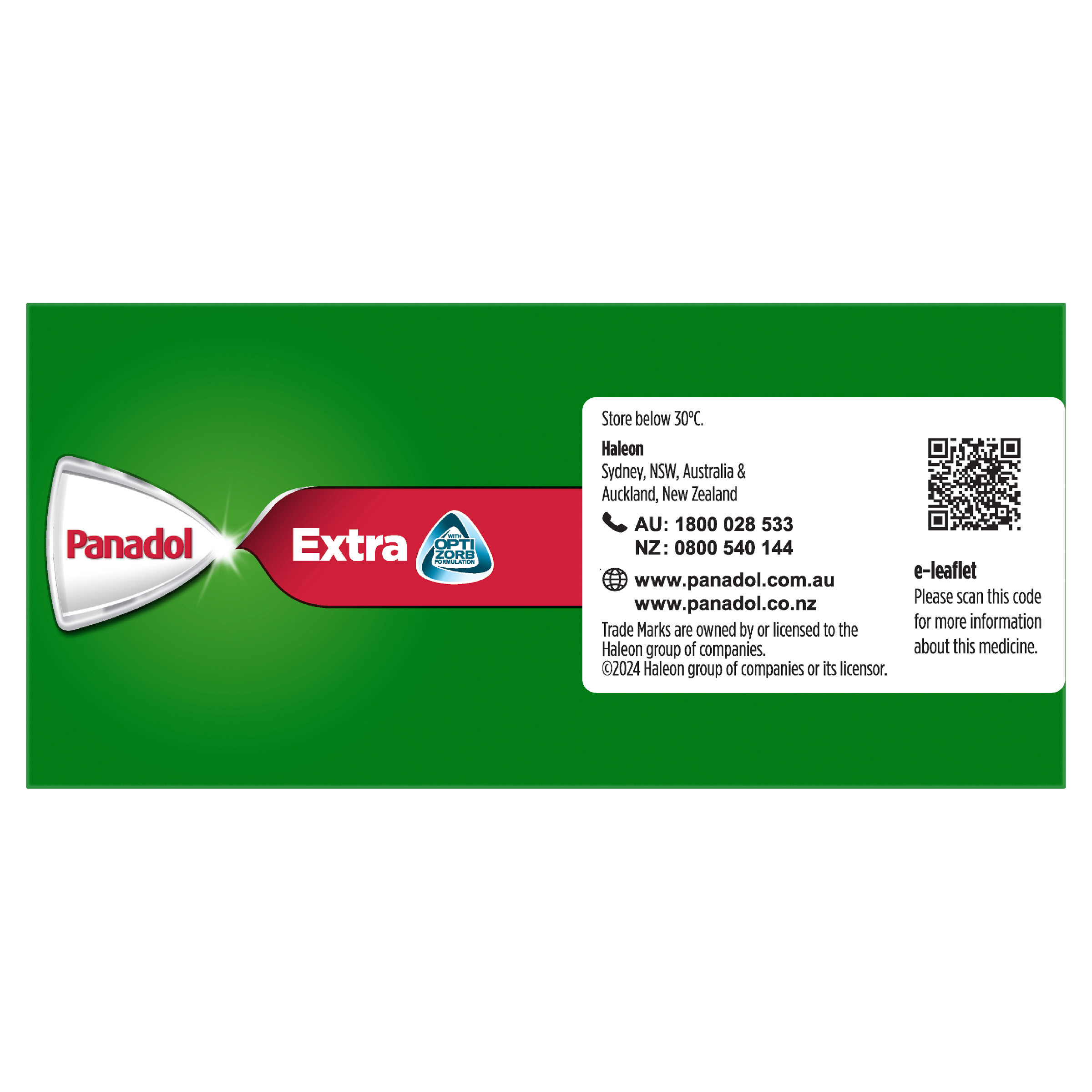 PANADOL EXTRA WITH OPTIZORB 48 CAPLETS - Image 7