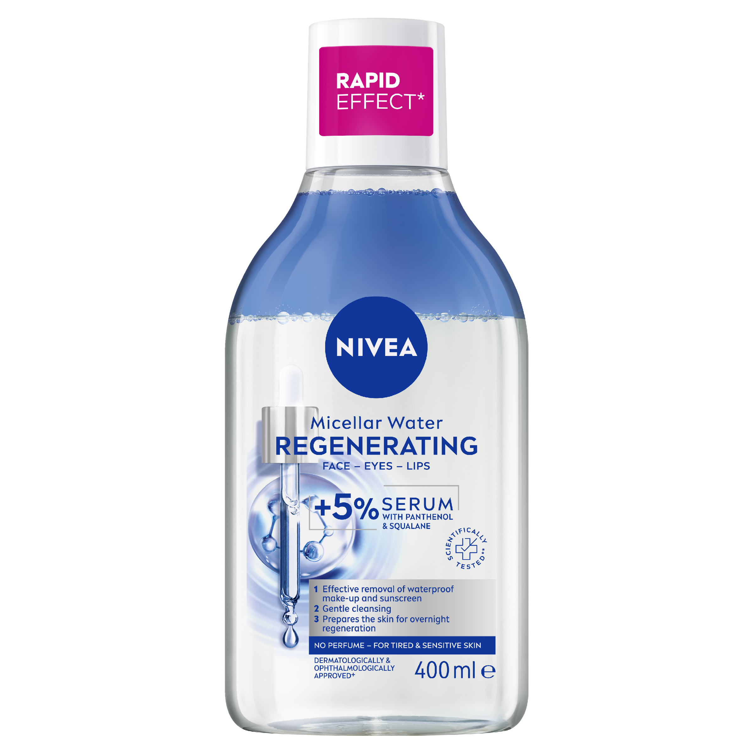 NIVEA MICELLAR WATER REGENERATIVE SERUM 400ML