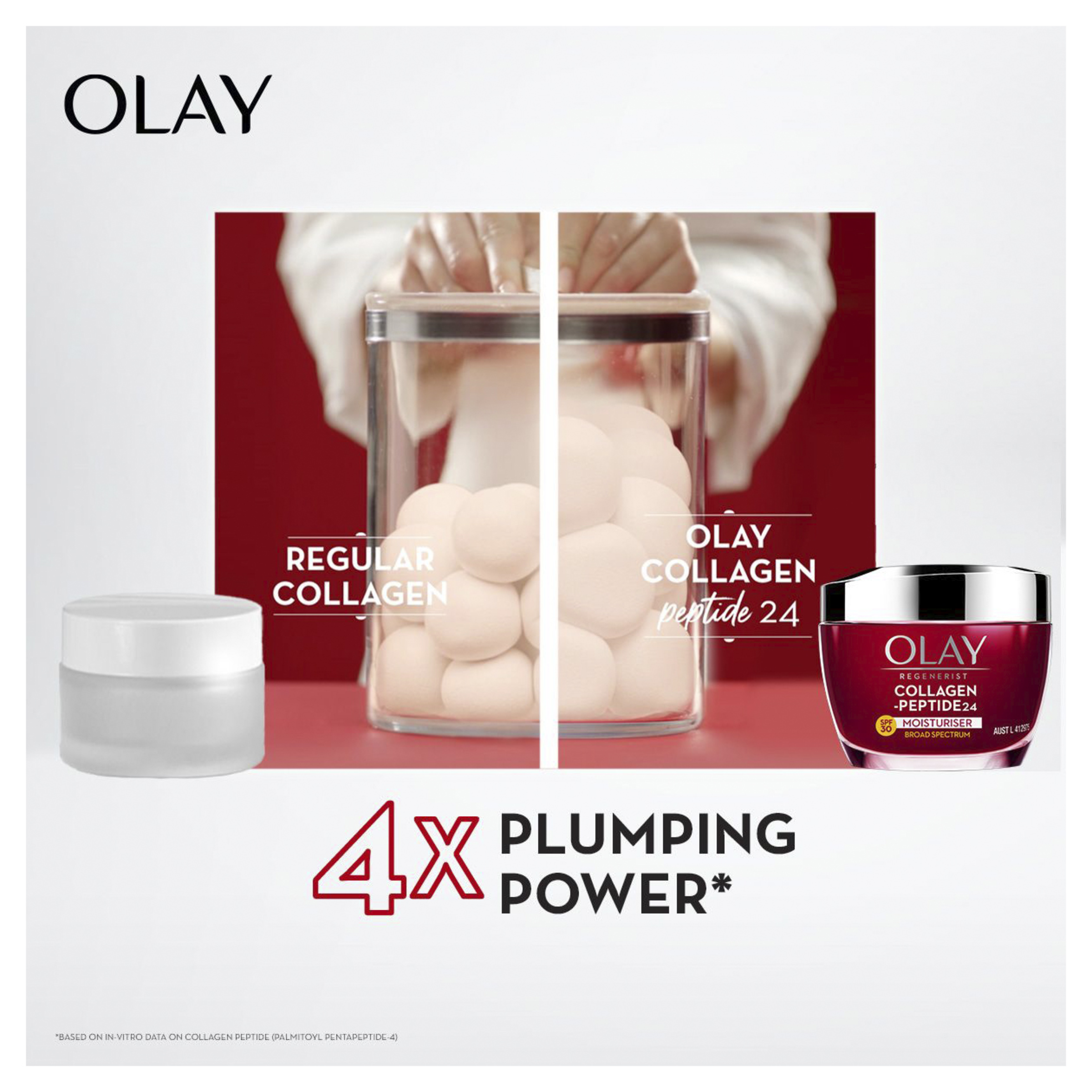 OLAY REGENERIST COLLAGEN PEPTIDE 24 CREAM SPF30 50G - Image 11