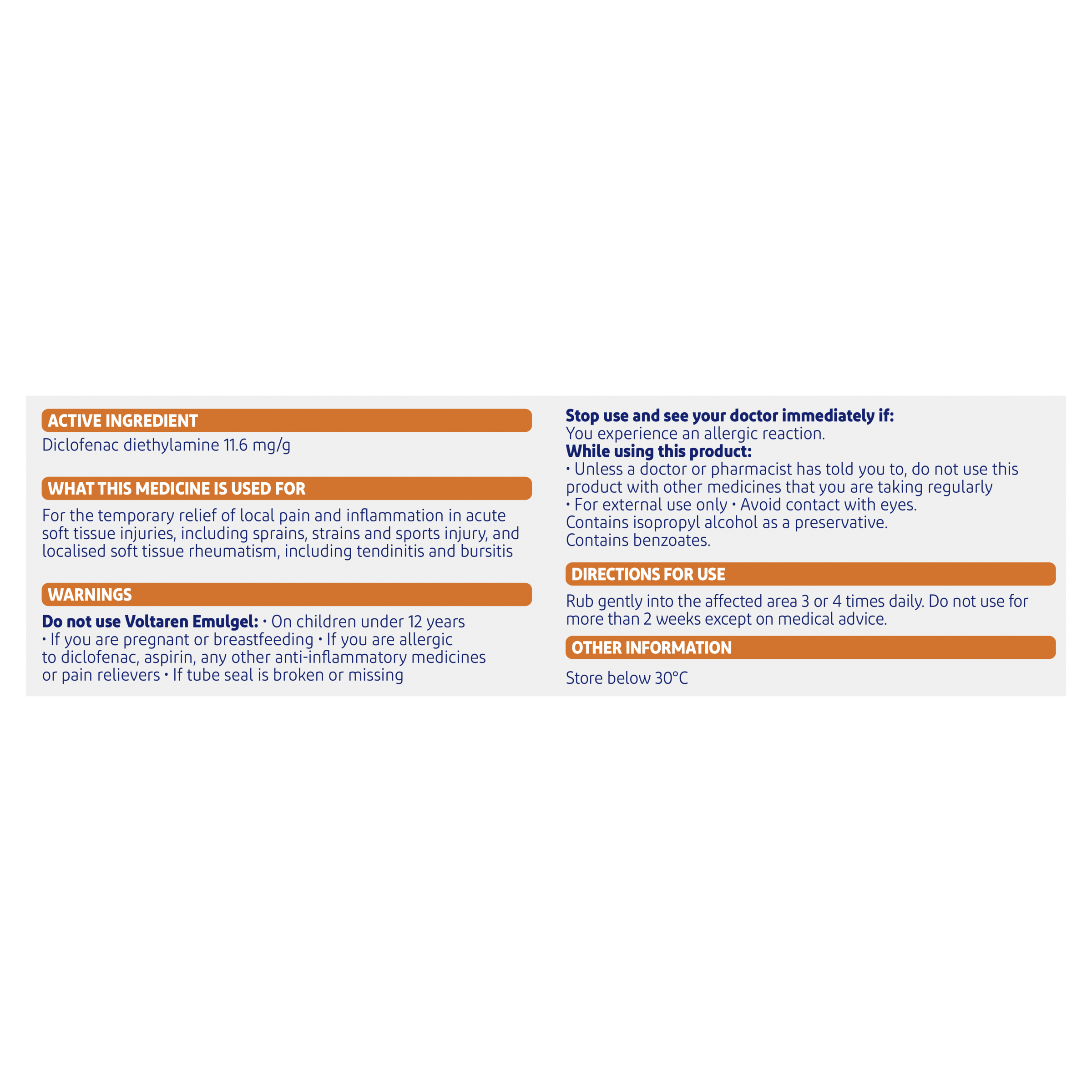 VOLTAREN EMULGEL 50G - Image 4