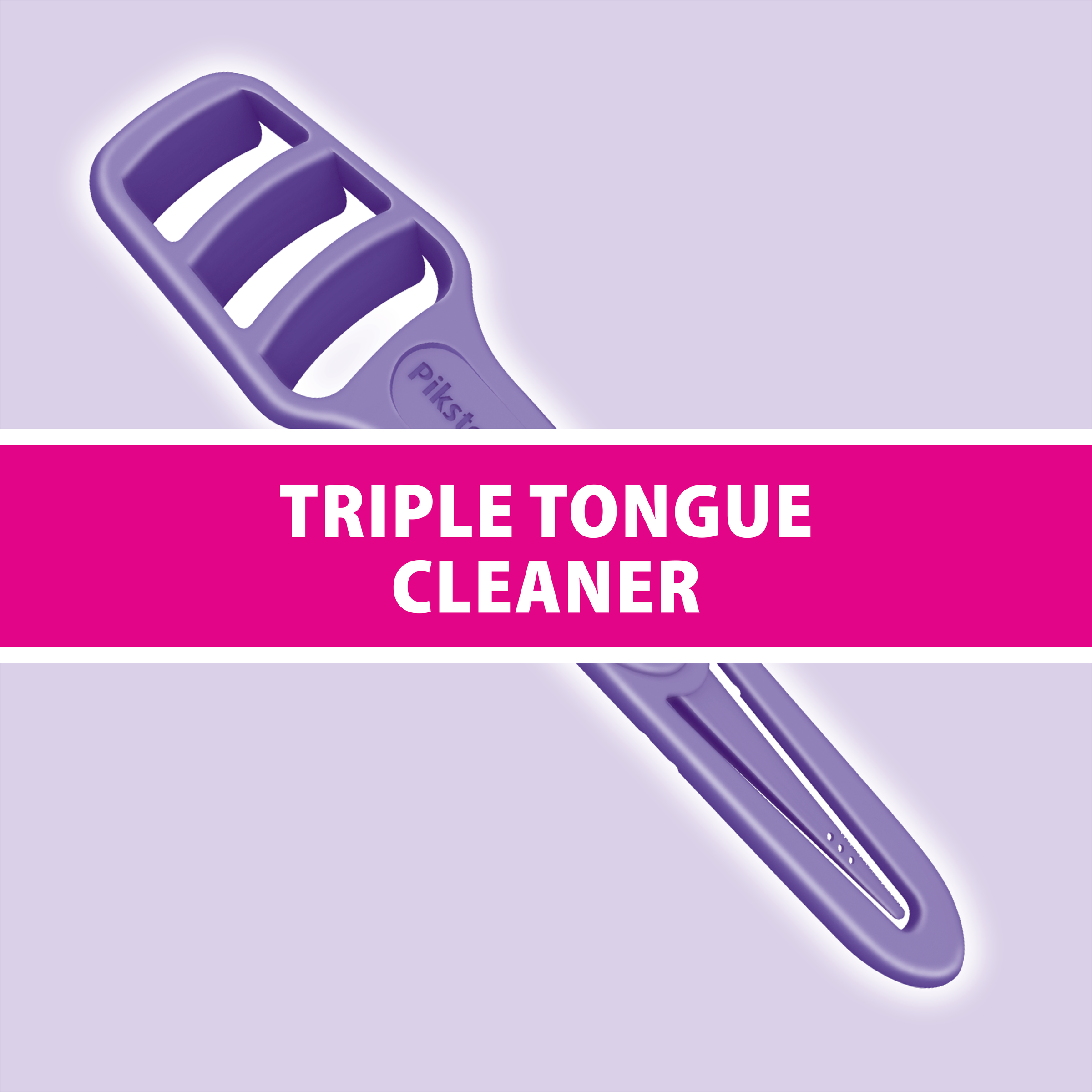 PIKSTERS SUPAGRIP TONGUE CLEANER 20 PACK - Image 6