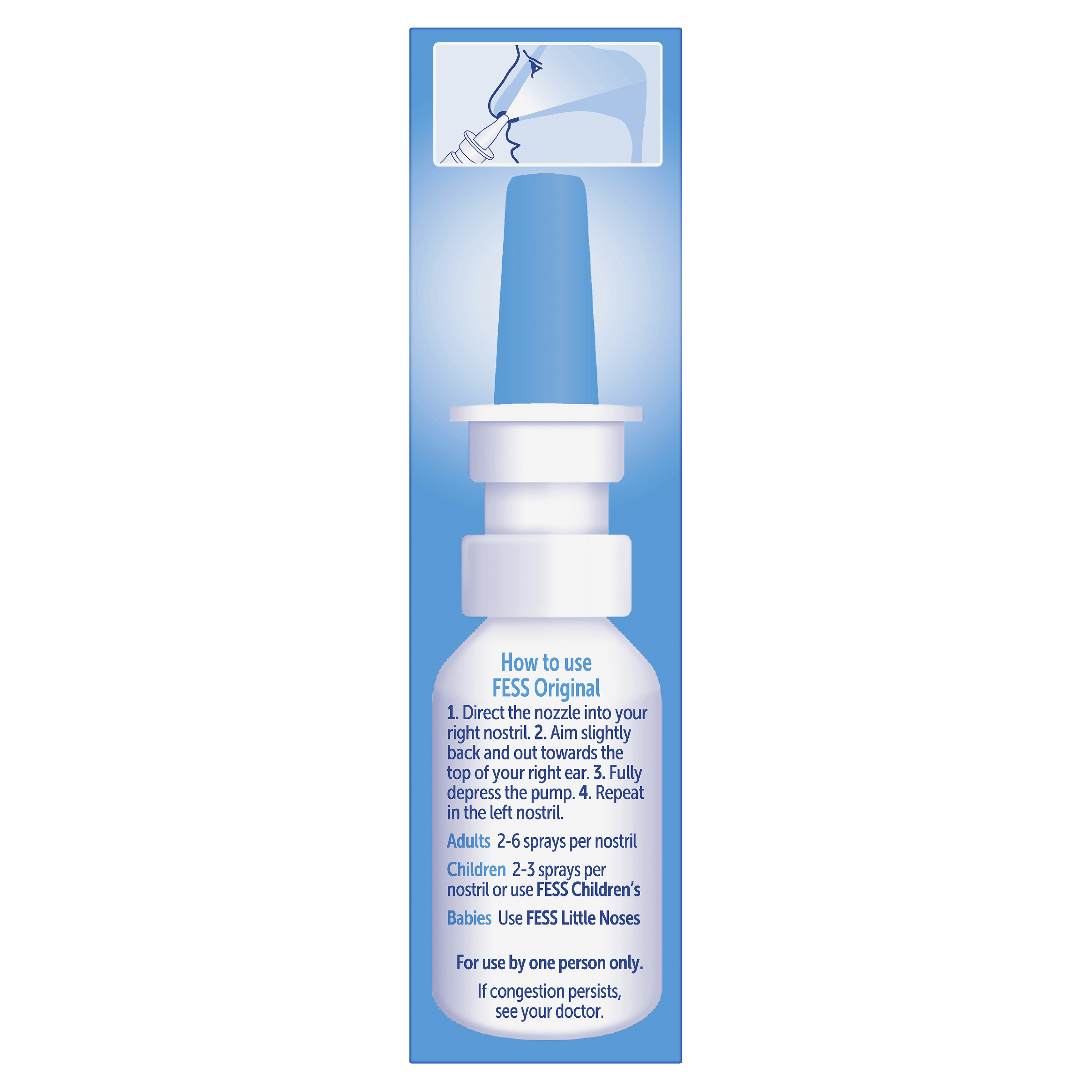 FESS NASAL SPRAY 30ML - Image 4