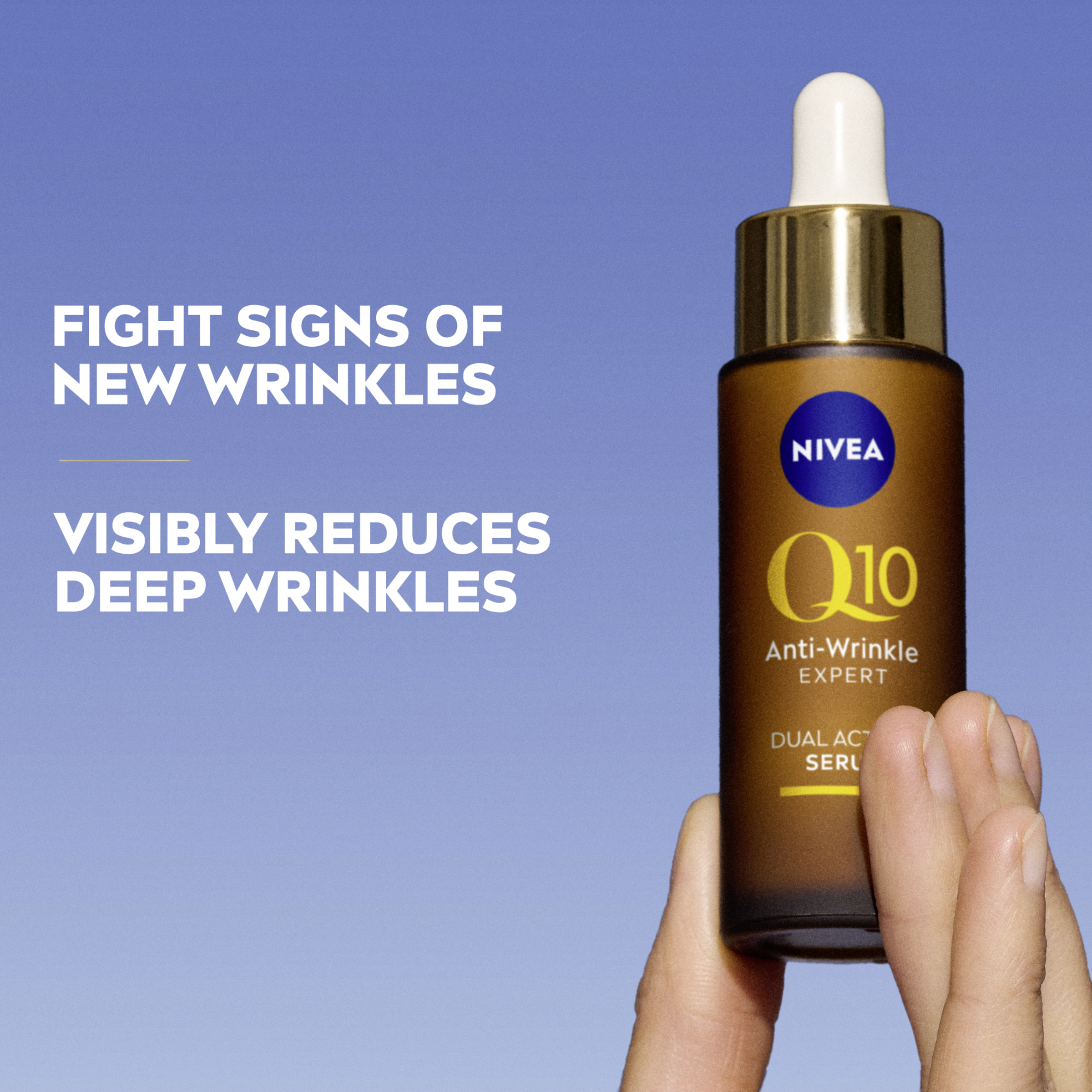 NIVEA Q10 DUAL ACTION SERUM 30ML - Image 6