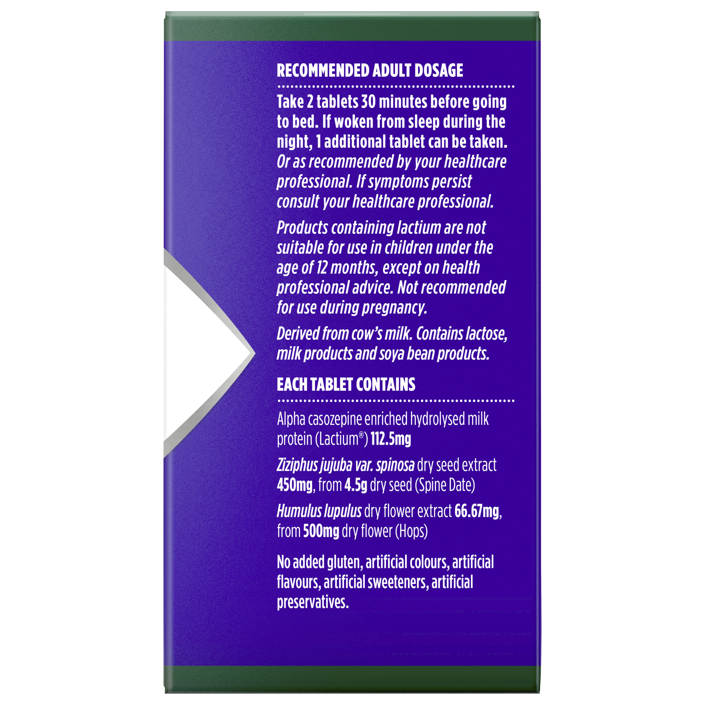 NATURES OWN COMPLETE SLEEP ADVANCED 60 TABLETS - Image 3