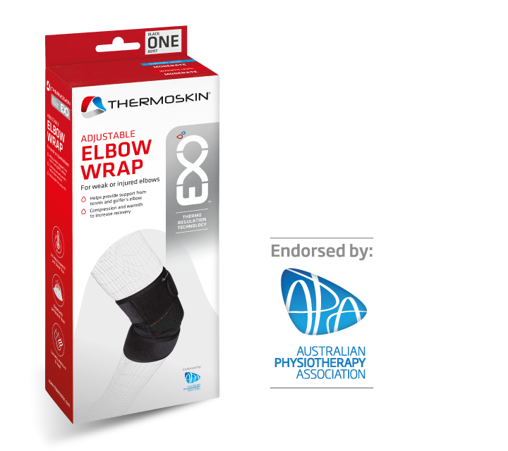 THERMOSKIN EXO ELBOW ADJUSTABLE ONE SIZE