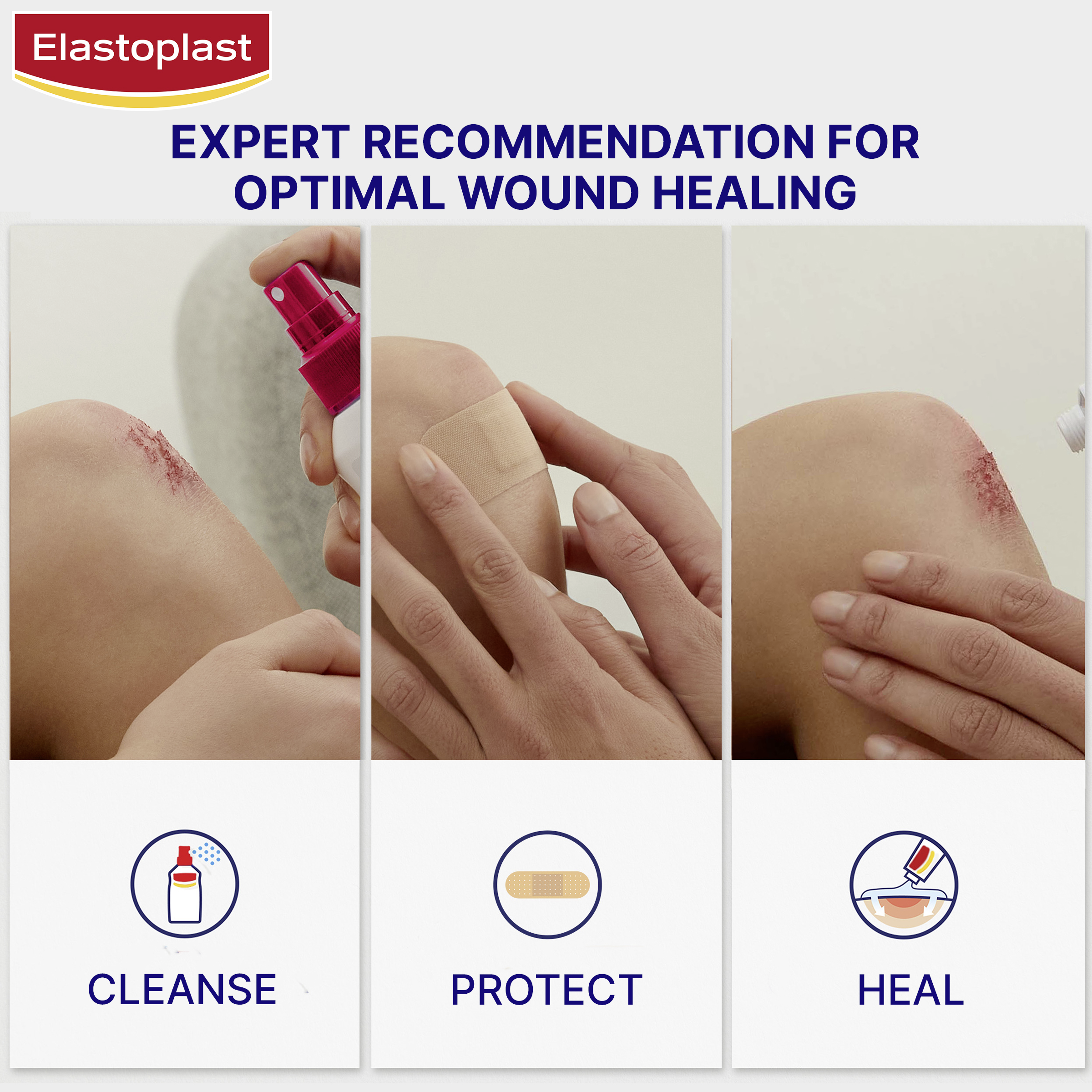ELASTOPLAST NON-STICK DRESSINGS 7.5CM X 5CM 5 PACK - Image 7