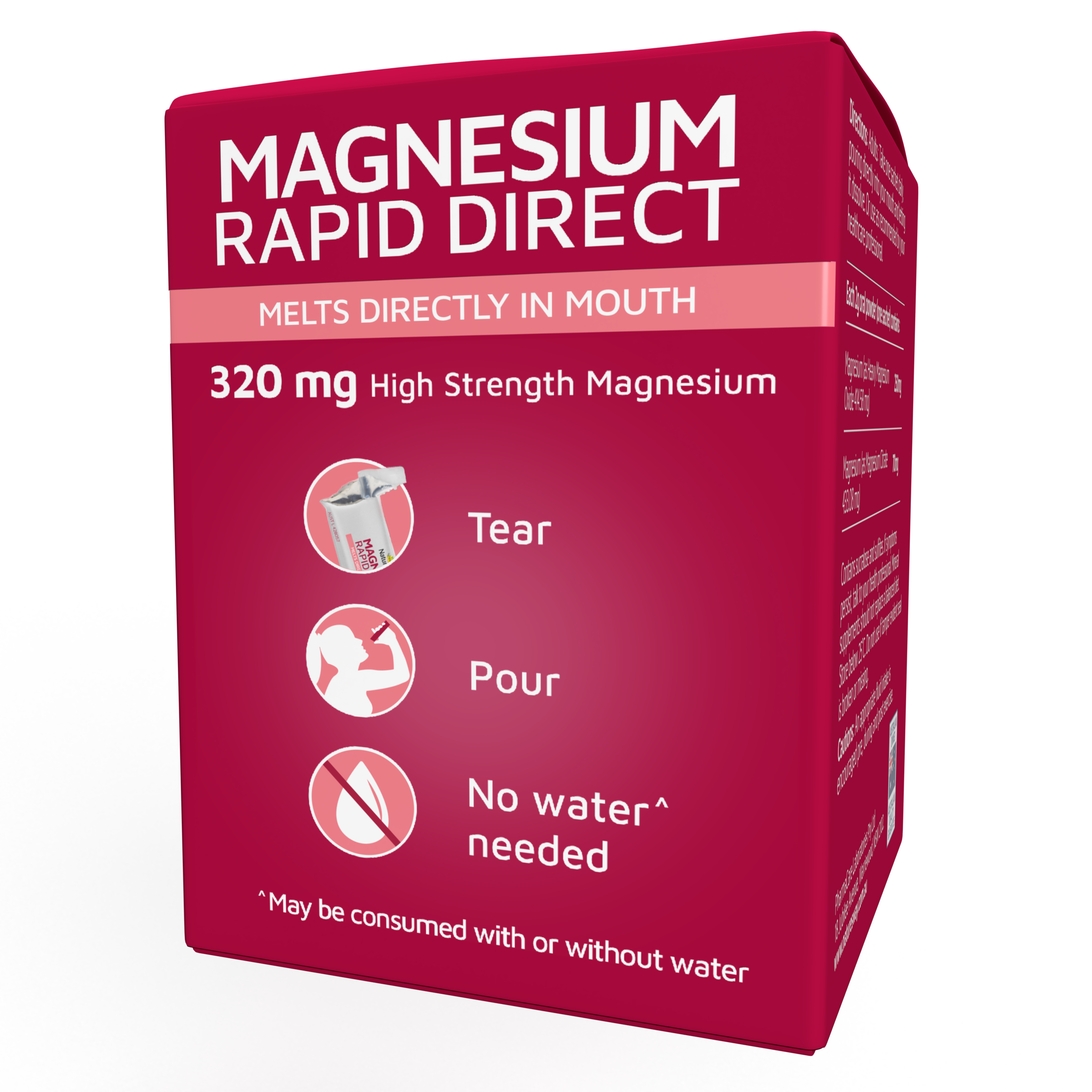NATURES WAY MAGNESIUM RAPID DIRECT SACHETS 2G 20 PACK - Image 5