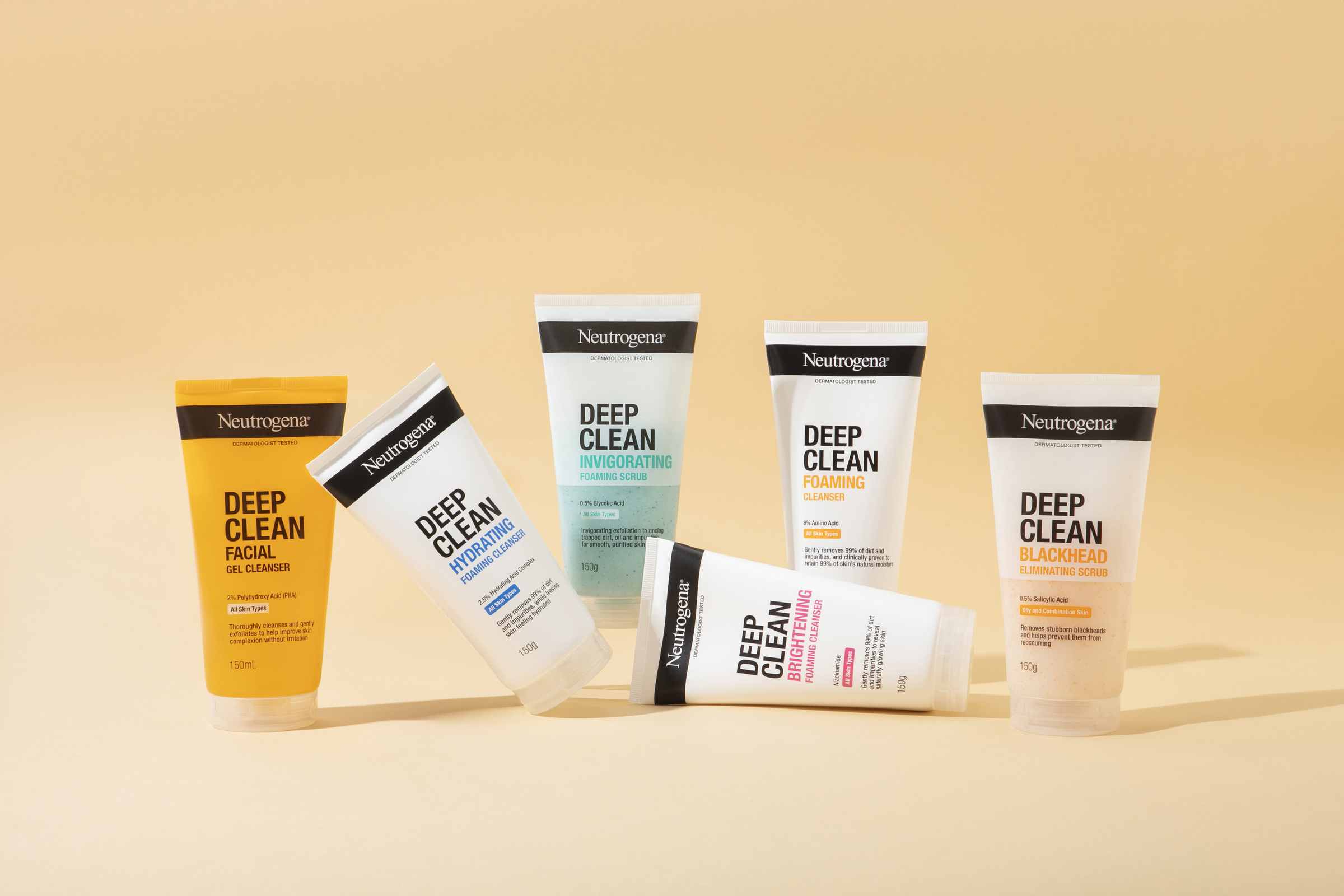 NEUTROGENA DEEP CLEAN BLACKHEAD ELIMINATING SCRUB 150G - Image 6