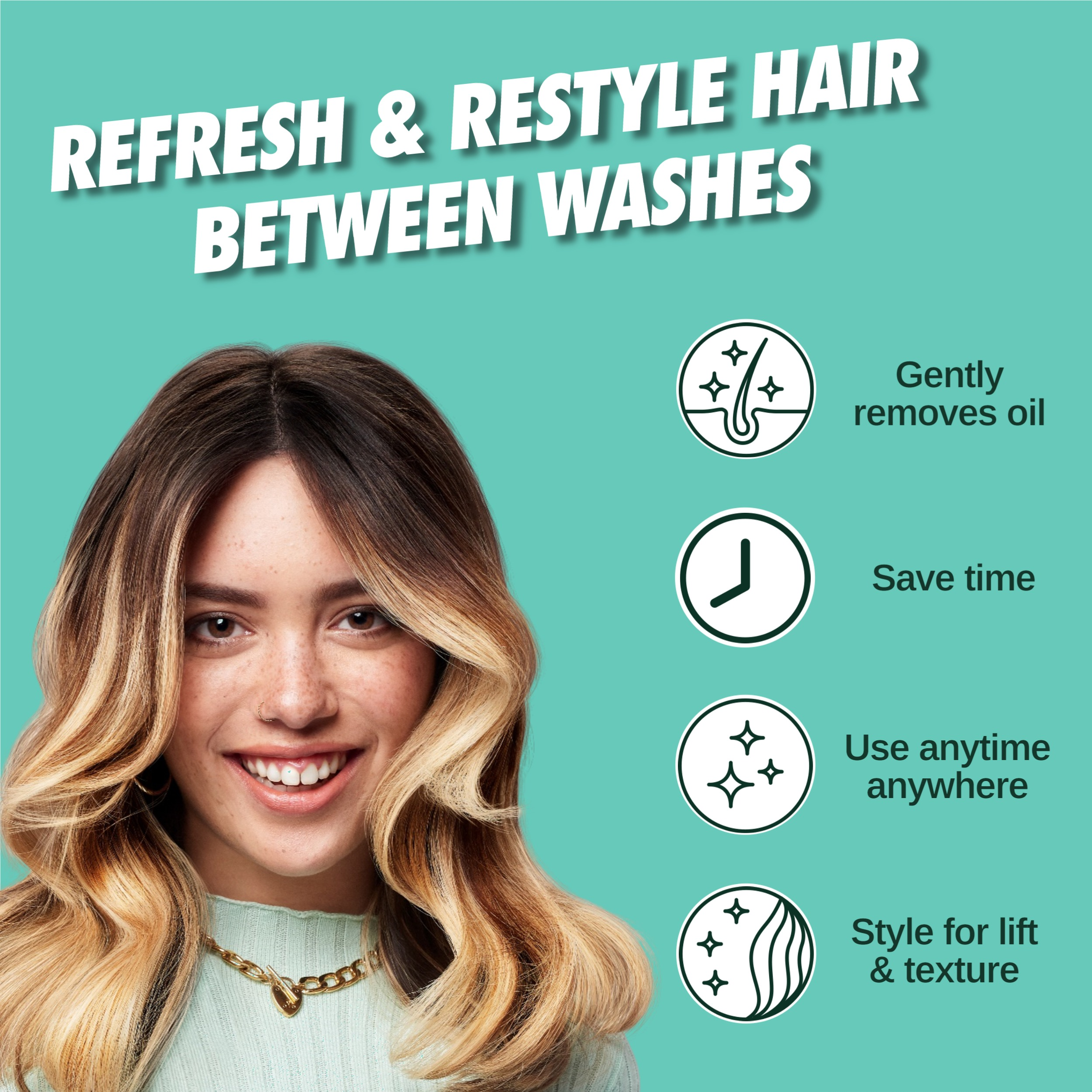 BATISTE DIVINE DARK DRY SHAMPOO 200ML - Image 7
