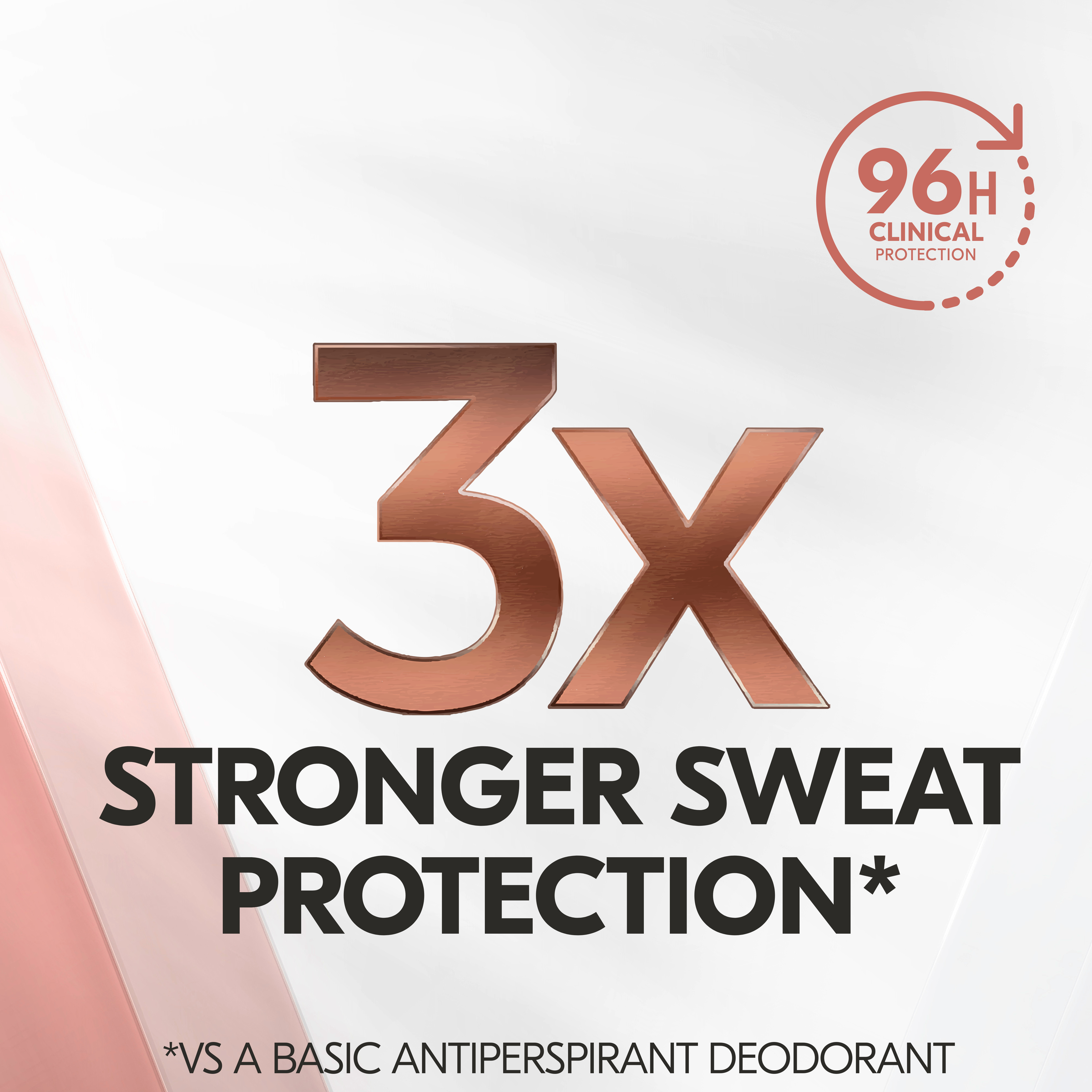 REXONA WOMEN CLINICAL ANTIPERSPIRANT CREAM SHOWER CLEAN 96HR 45ML - Image 6