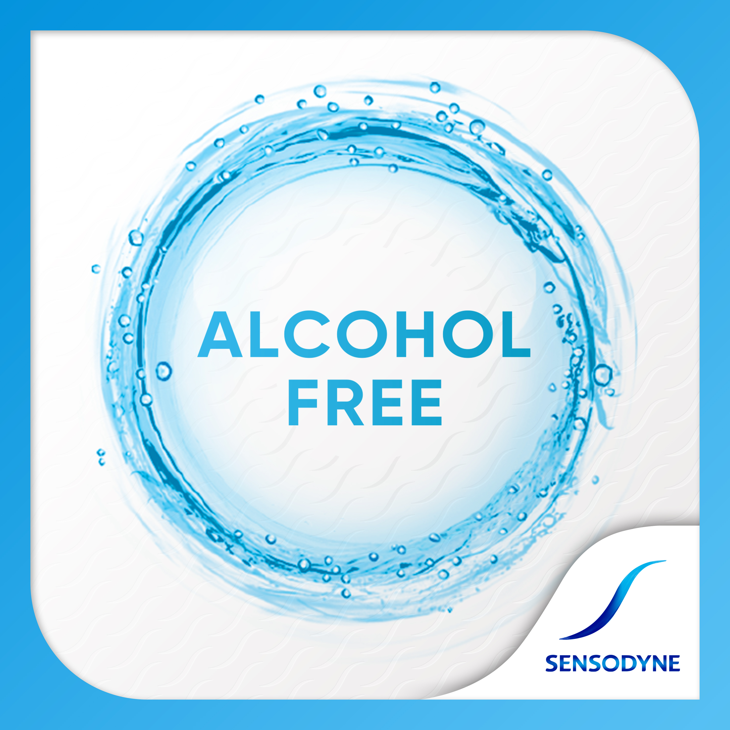 SENSODYNE GENTLE MOUTHWASH ALCOHOL FREE COOL MINT 500ML - Image 6